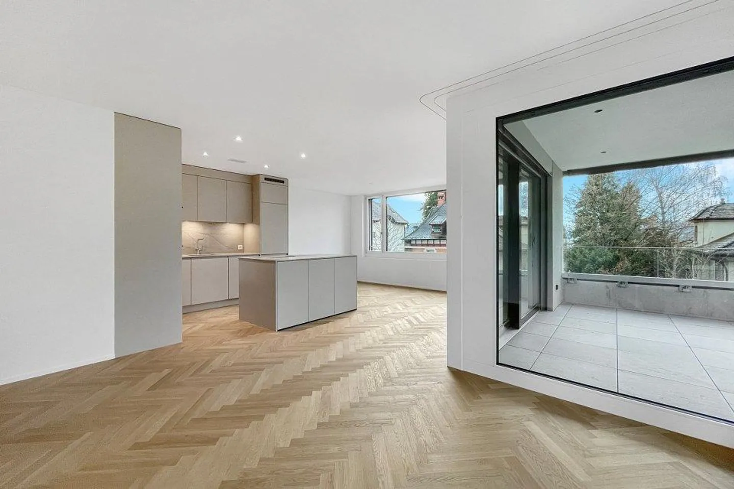 Prima occupazione: Appartamento nuovo e di alta qualità sul Zürichberg - Foto 1 di 12