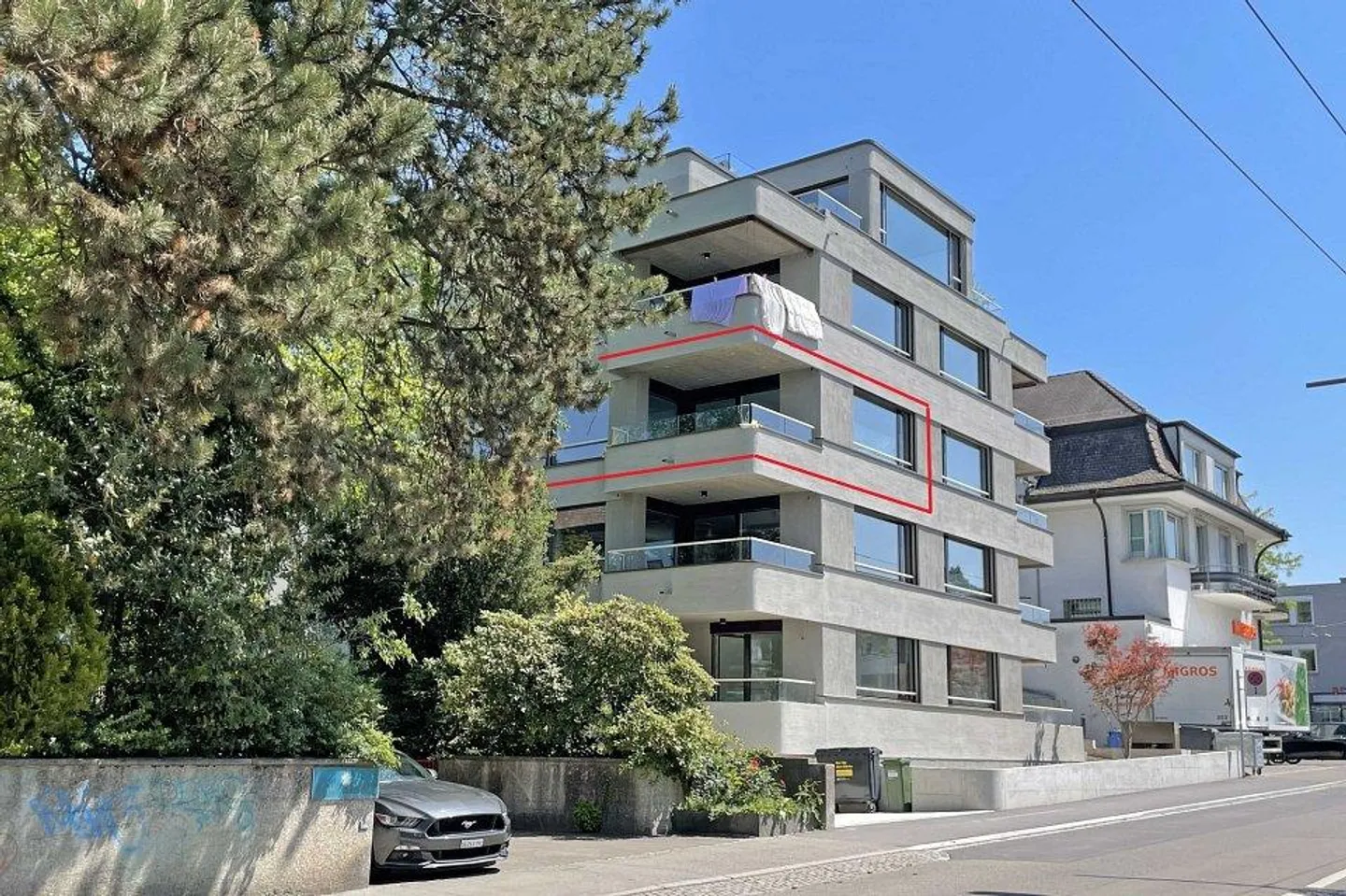 Prima occupazione: Appartamento nuovo e di alta qualità sul Zürichberg - Foto 2 di 12