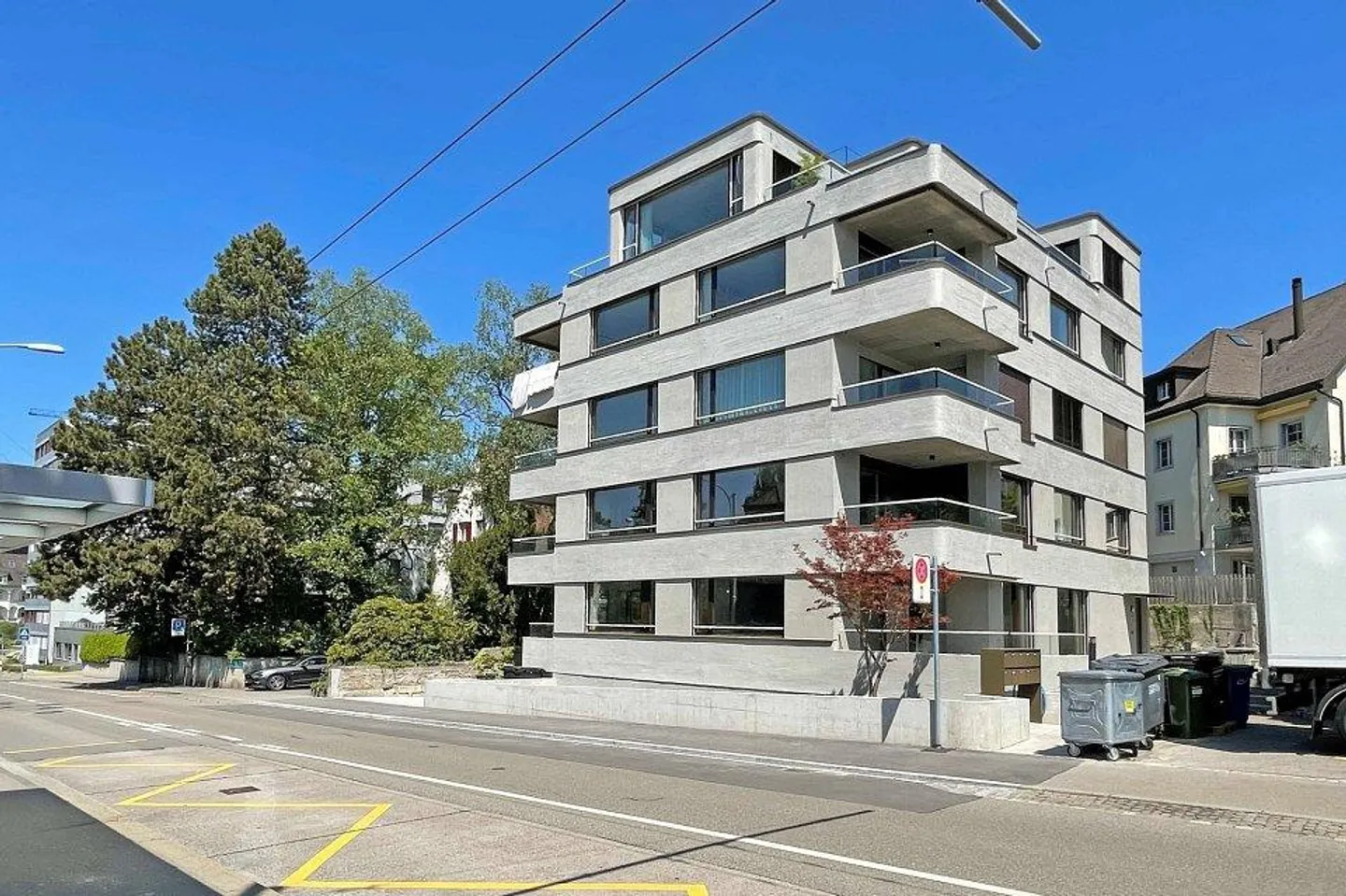 Prima occupazione: Appartamento nuovo e di alta qualità sul Zürichberg - Foto 3 di 12