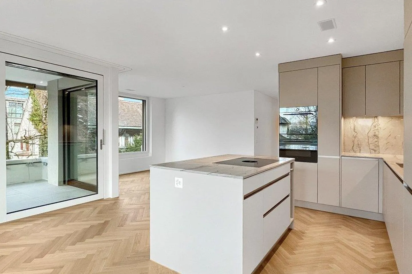 Prima occupazione: Appartamento nuovo e di alta qualità sul Zürichberg - Foto 4 di 12