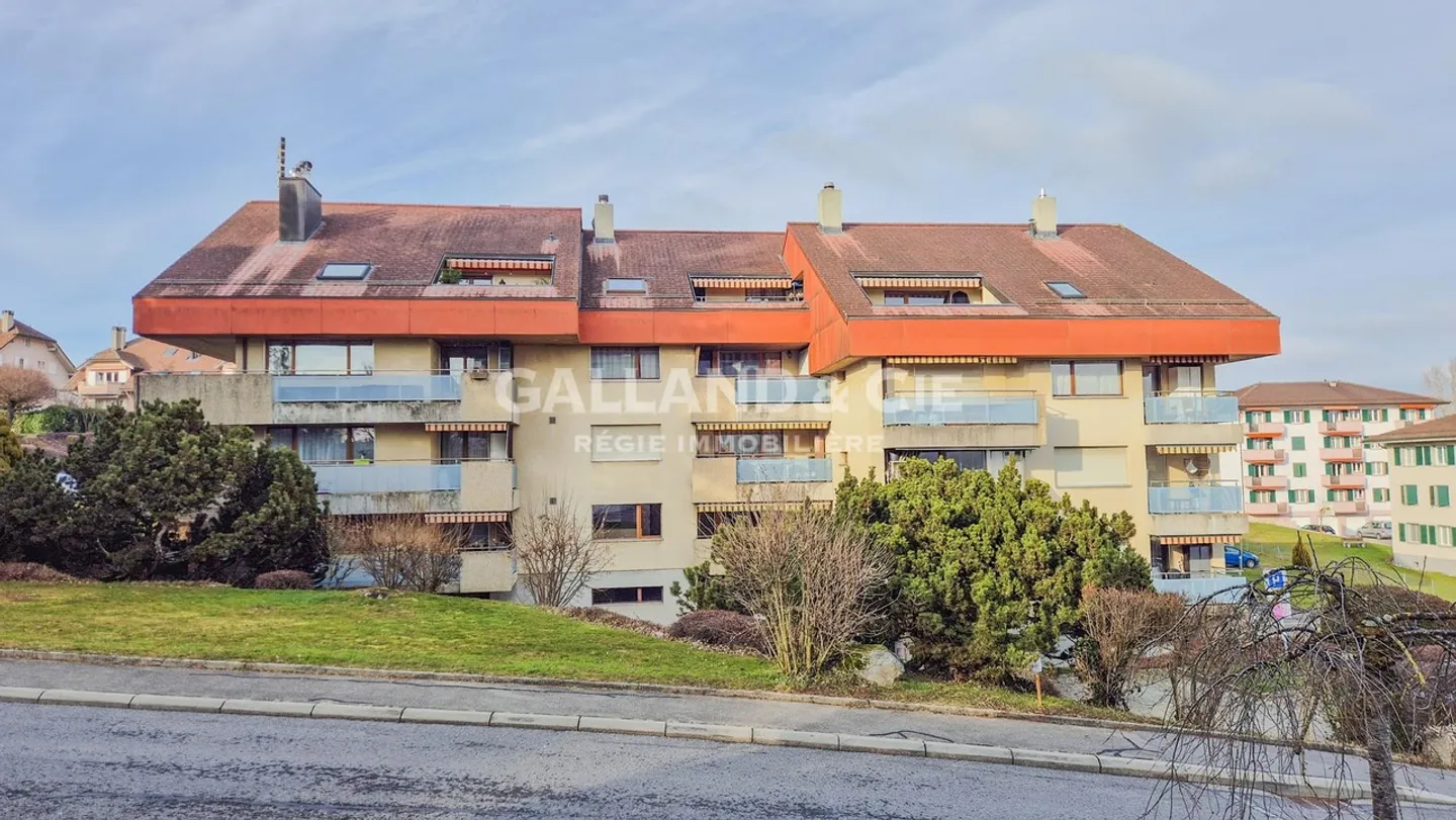 Appartement Charmant avec Balcon - Photo 1 sur 3