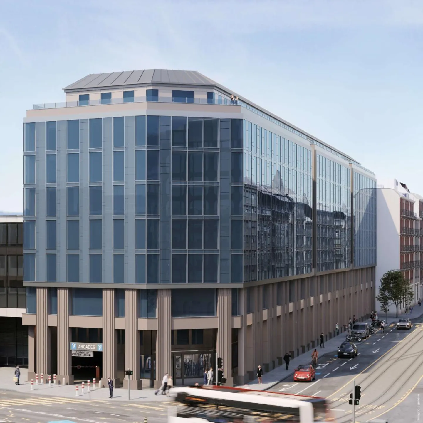 Bureau Prime à Genève - Photo 1 sur 12