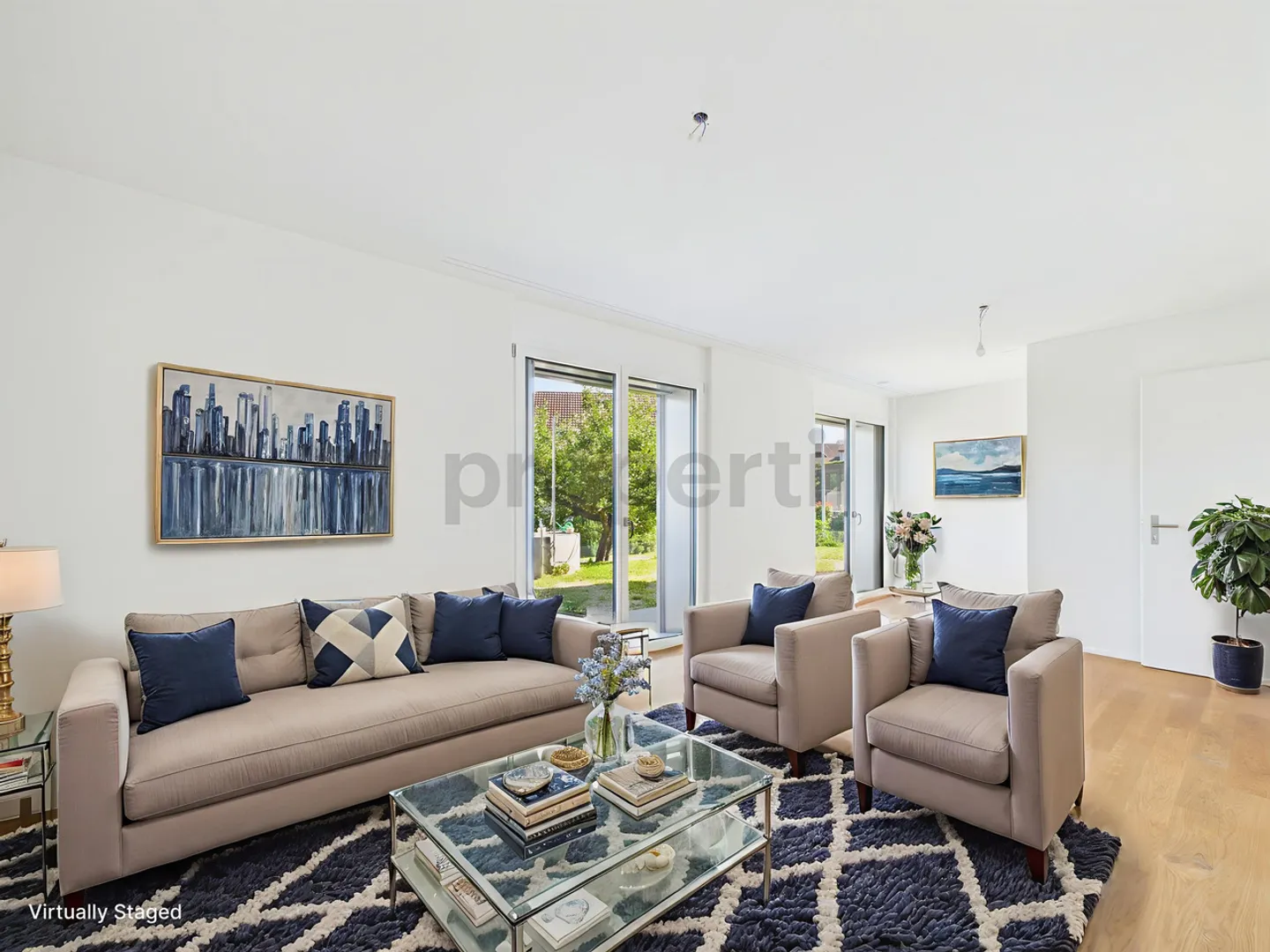 Moderne 3.5-Zimmer Wohnung mit Terrasse in Benzenschwil - Foto 1 von 13