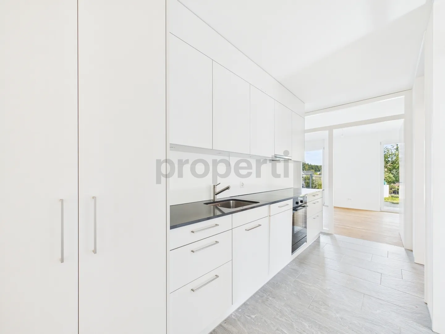 Moderne 3.5-Zimmer Wohnung mit Terrasse in Benzenschwil - Foto 4 von 13