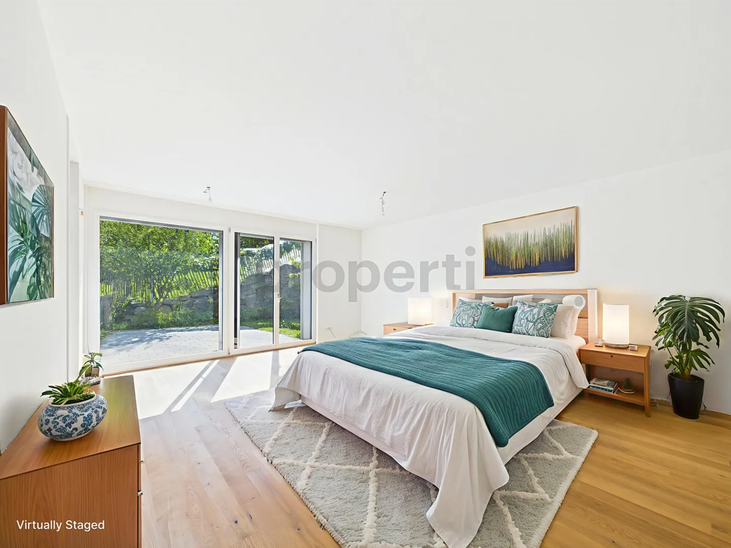 Moderne 3.5-Zimmer Wohnung mit Terrasse in Benzenschwil - Foto 6 von 13