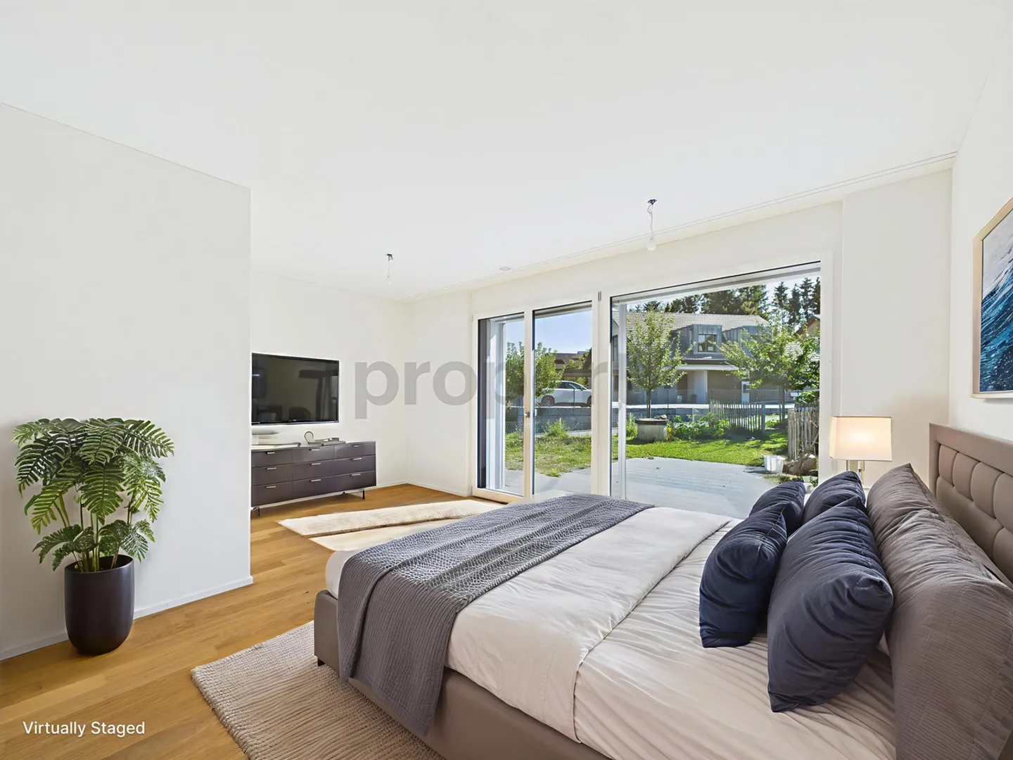 Moderne 3.5-Zimmer Wohnung mit Terrasse in Benzenschwil - Foto 8 von 13