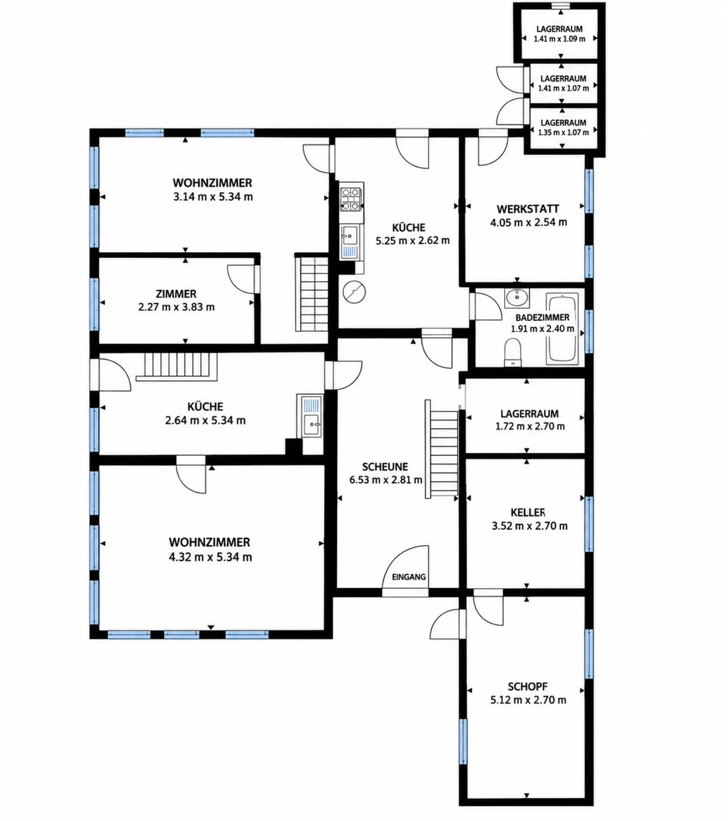 Una casa piena di possibilità con potenziale per fino a quattro unità abitative - Foto 2 di 4