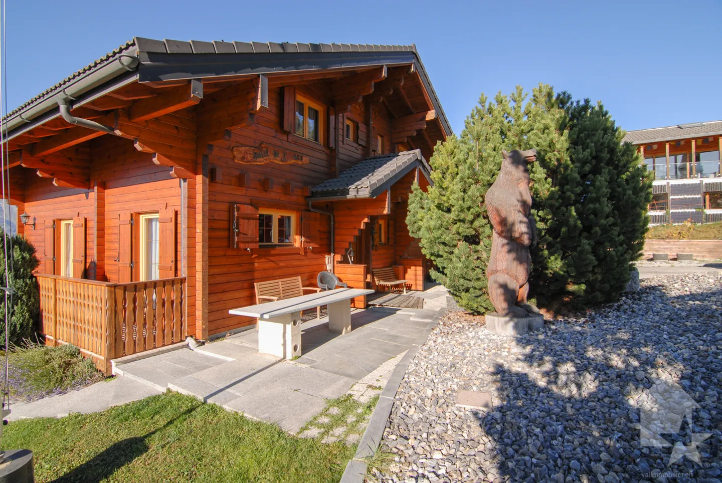 Pretty 6.5-room chalet with stunning panoramic views - Photo 34 of 38