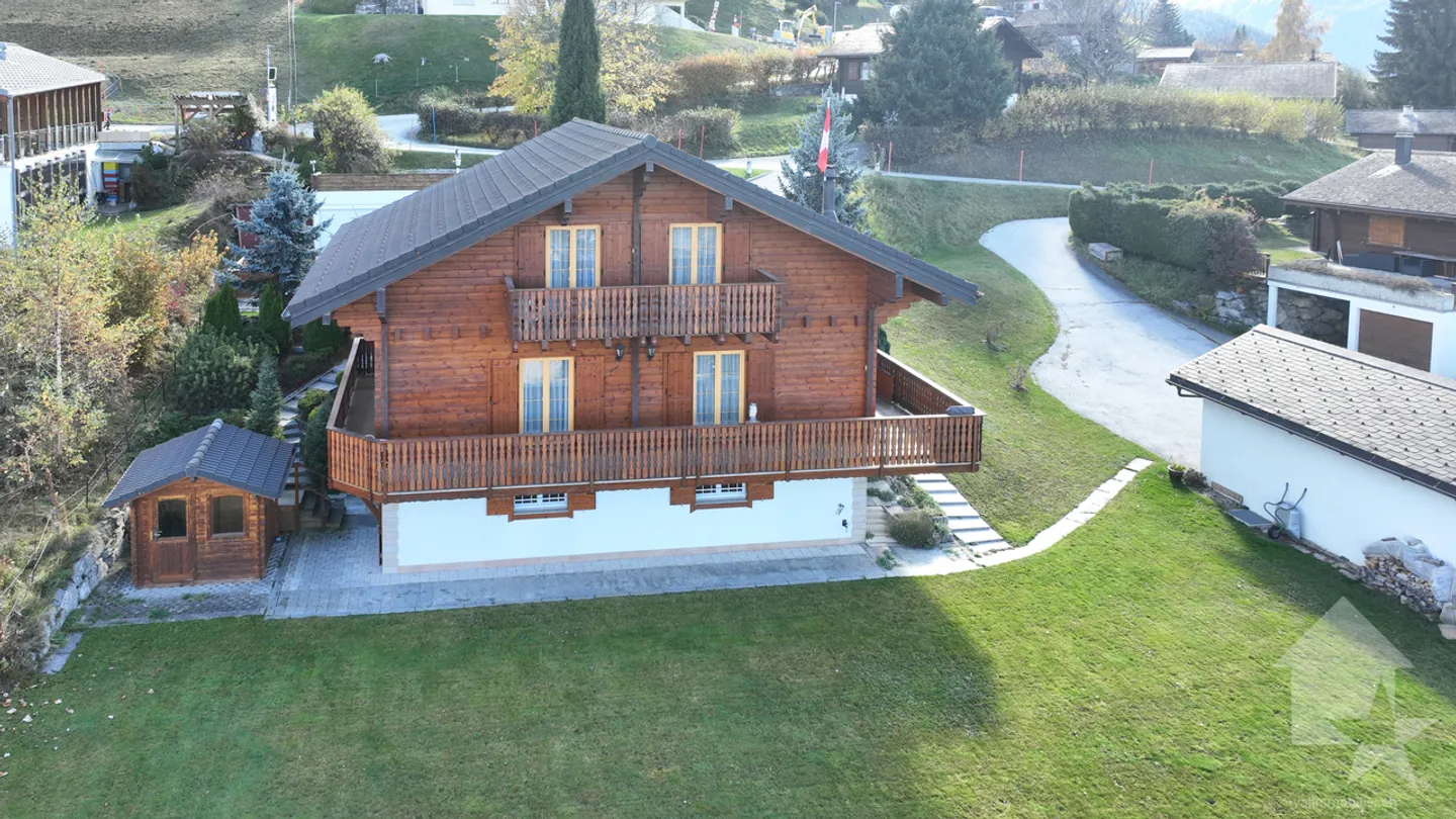 Pretty 6.5-room chalet with stunning panoramic views - Photo 37 of 38