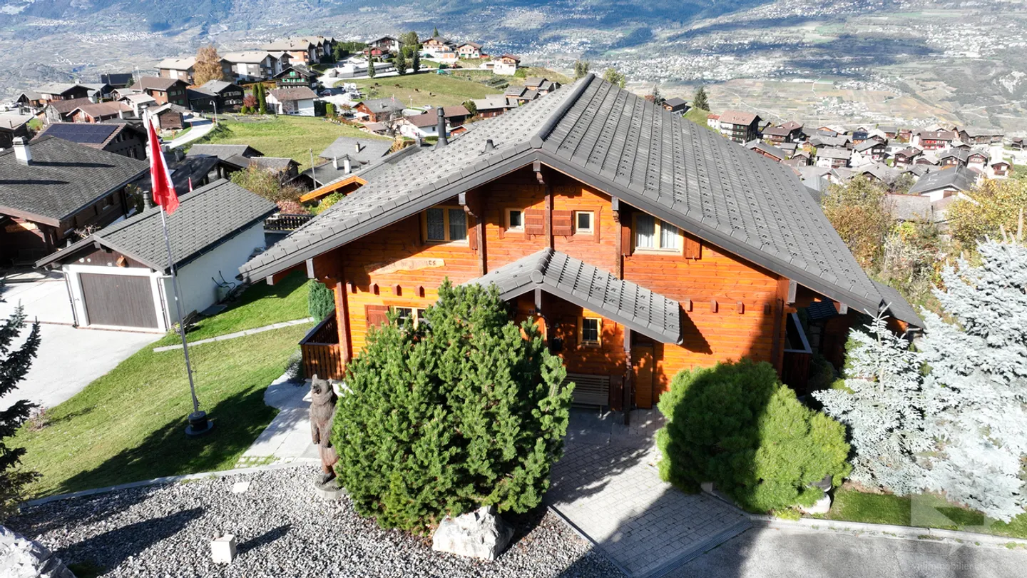 Pretty 6.5-room chalet with stunning panoramic views - Photo 38 of 38