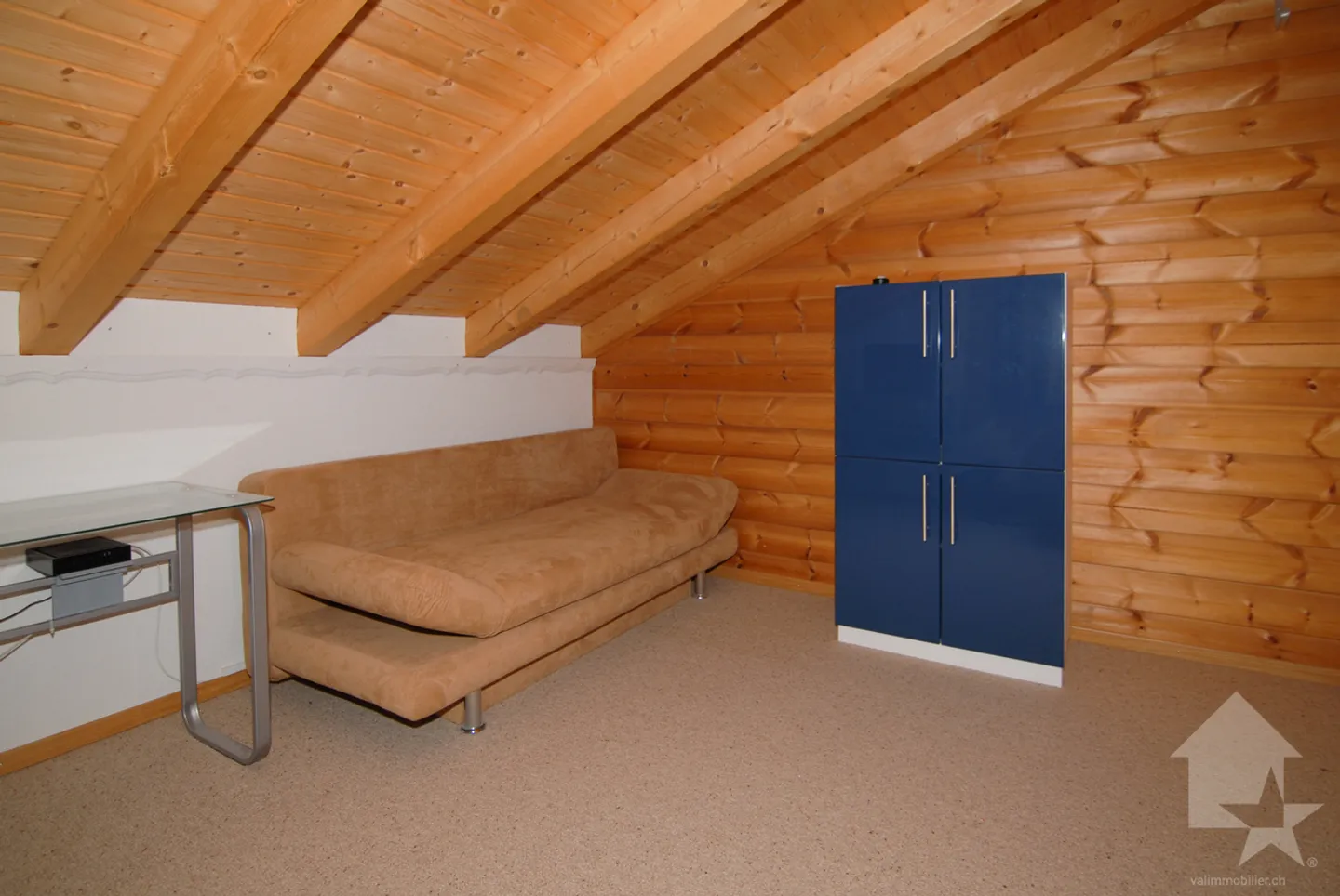Pretty 6.5-room chalet with stunning panoramic views - Photo 15 of 38