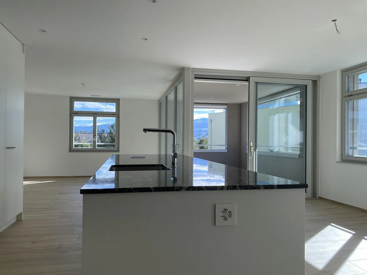 4.5-room new apartment - quiet, central, in the green with Alpstein view - Photo 1 of 30
