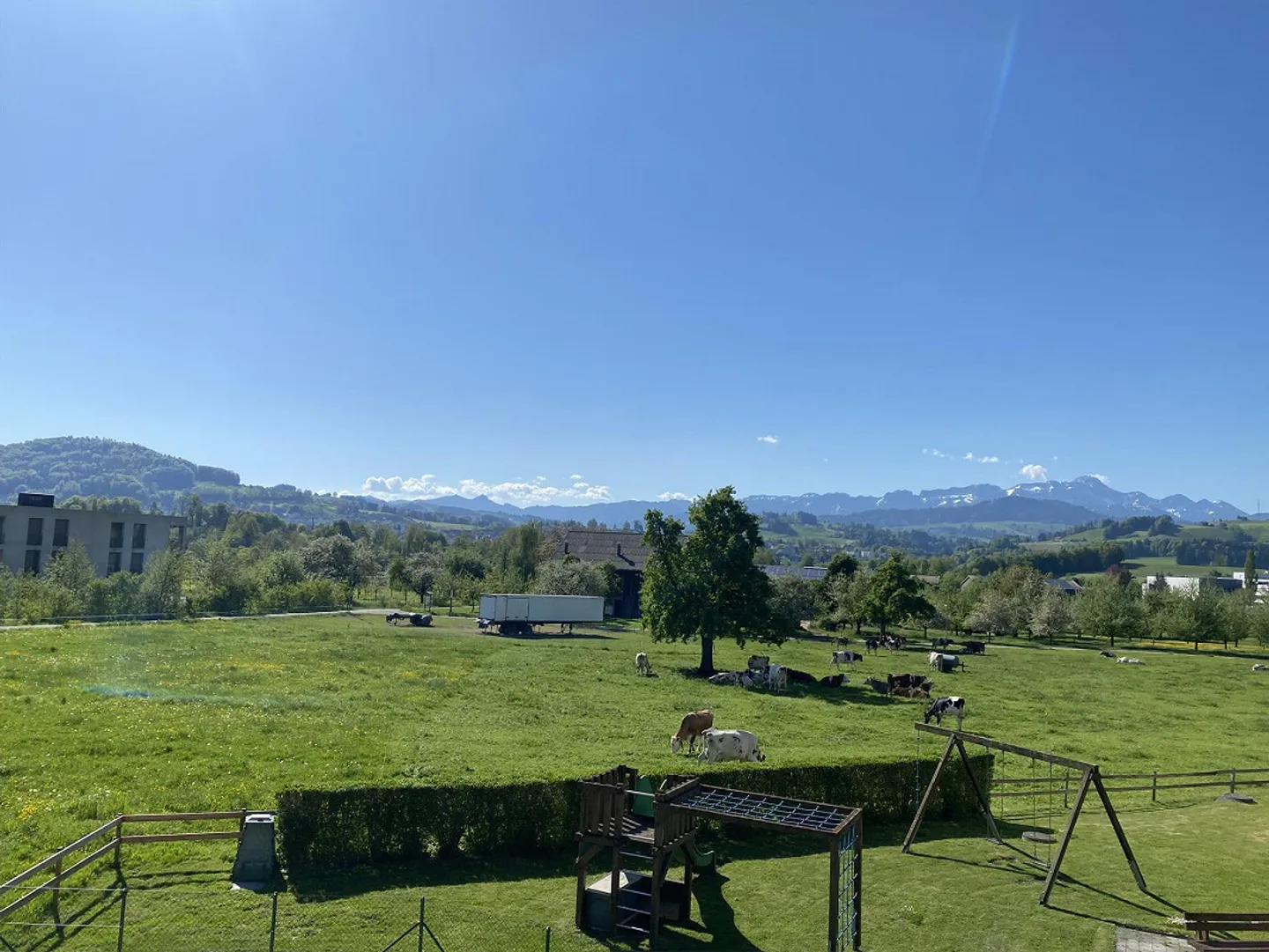 4.5-room new apartment - quiet, central, in the green with Alpstein view - Photo 2 of 30