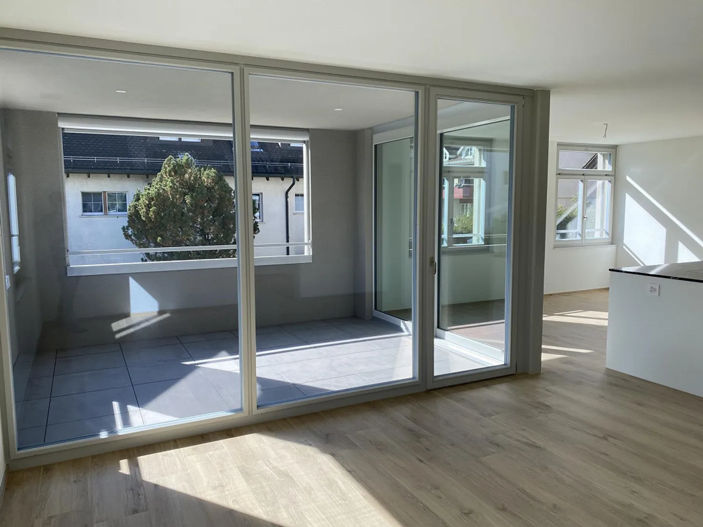 4.5-room new apartment - quiet, central, in the green with Alpstein view - Photo 6 of 30