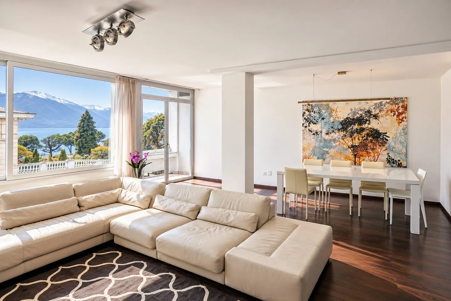 Geräumige Wohnung in Montreux - Foto 7 von 10