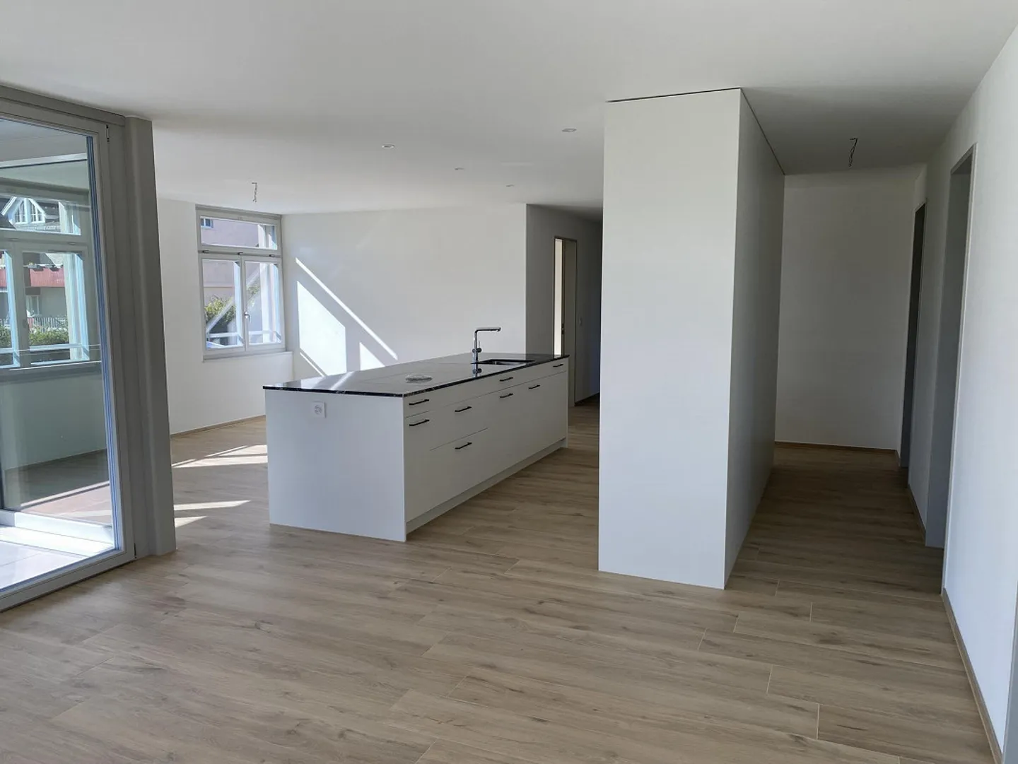 4.5-room new apartment - quiet, central, in the green with Alpstein view - Photo 10 of 30