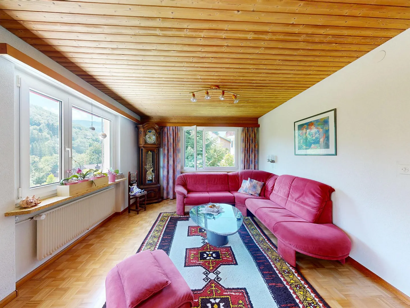 Vivre au vert – Maison individuelle de 4.5 pièces à Bärschwil - Photo 5 sur 17