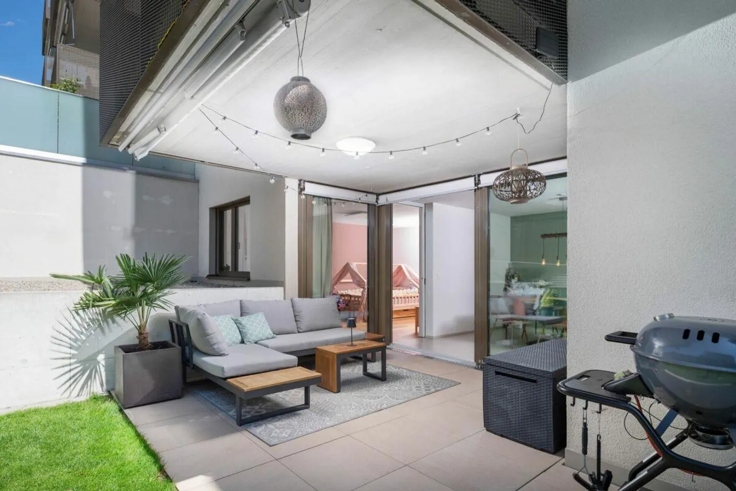 Appartamento elegante con grande giardino - Foto 6 di 12