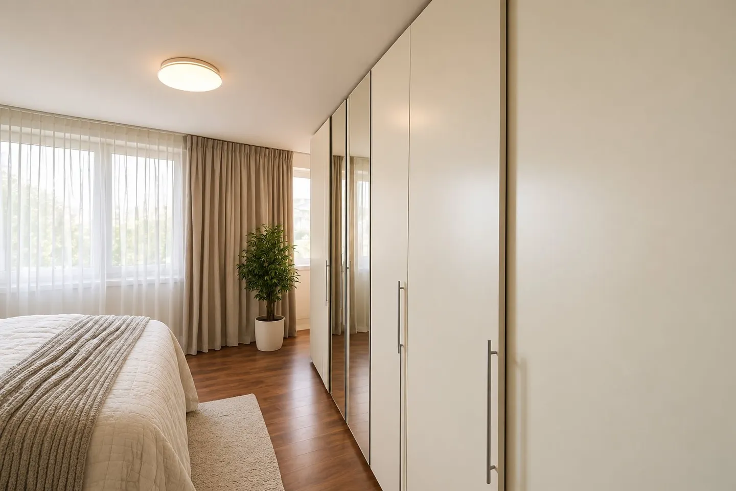 Geräumige Wohnung in Montreux - Foto 10 von 10