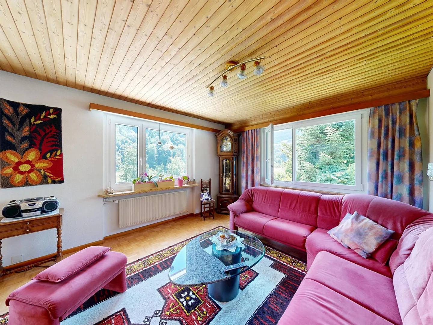 Vivre au vert – Maison individuelle de 4.5 pièces à Bärschwil - Photo 3 sur 17
