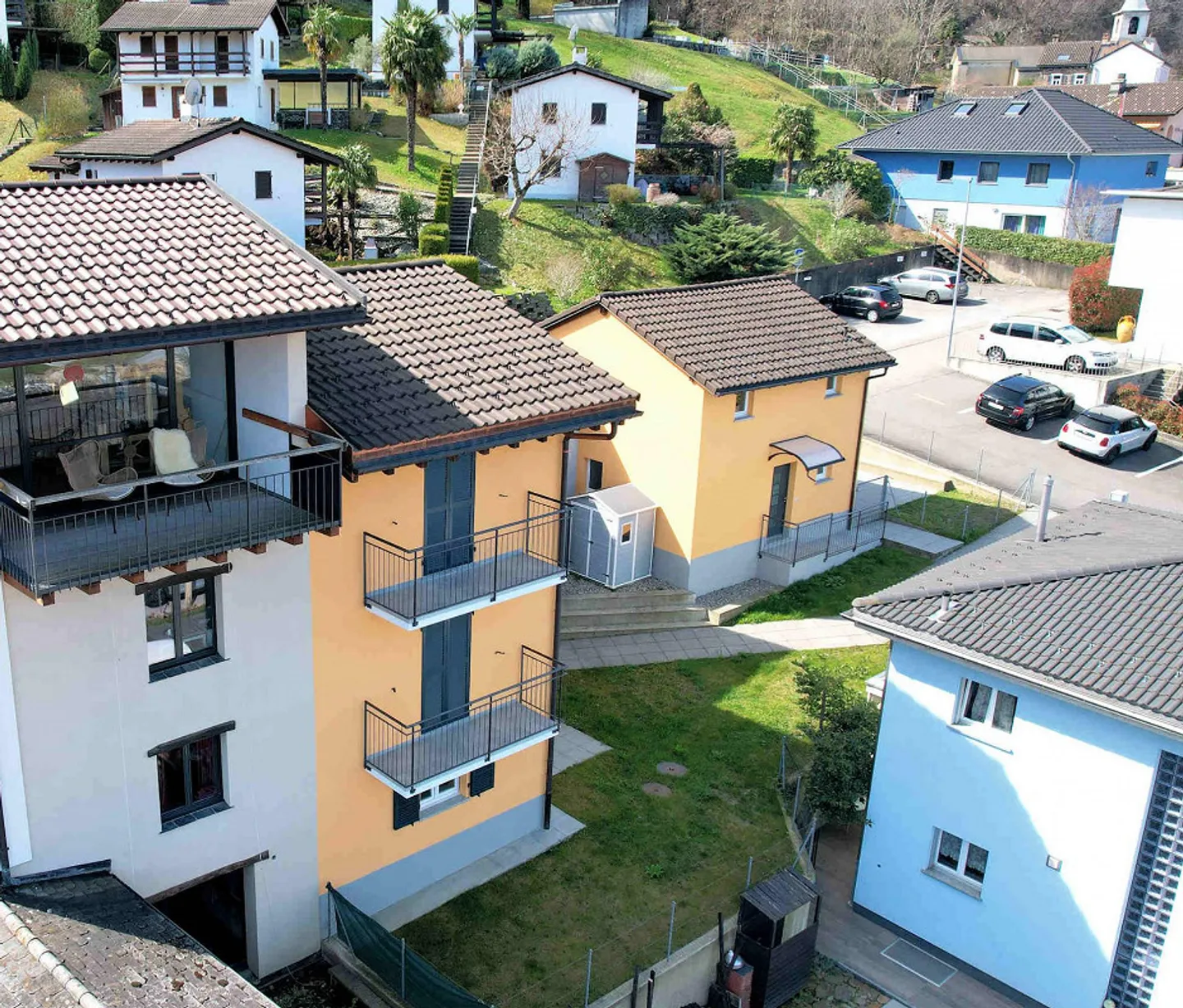 Maisons sur la colline pour les amateurs de verdure et de tranquillité - Photo 5 sur 15