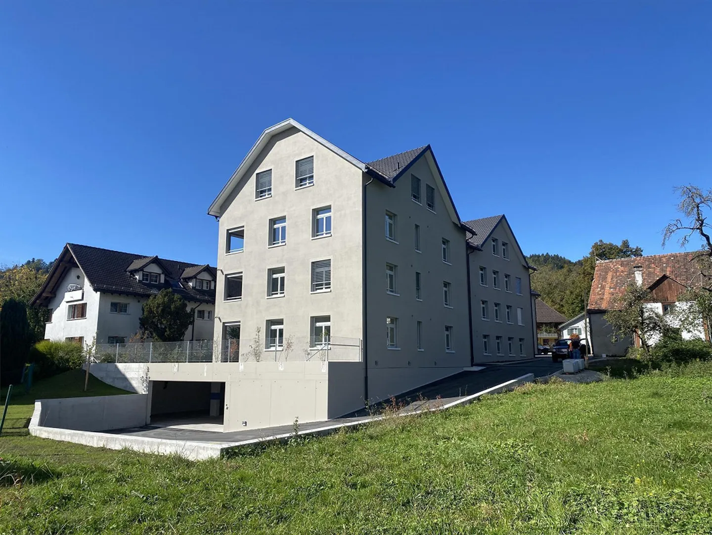 4.5-room new apartment - quiet, central, in the green with Alpstein view - Photo 28 of 30