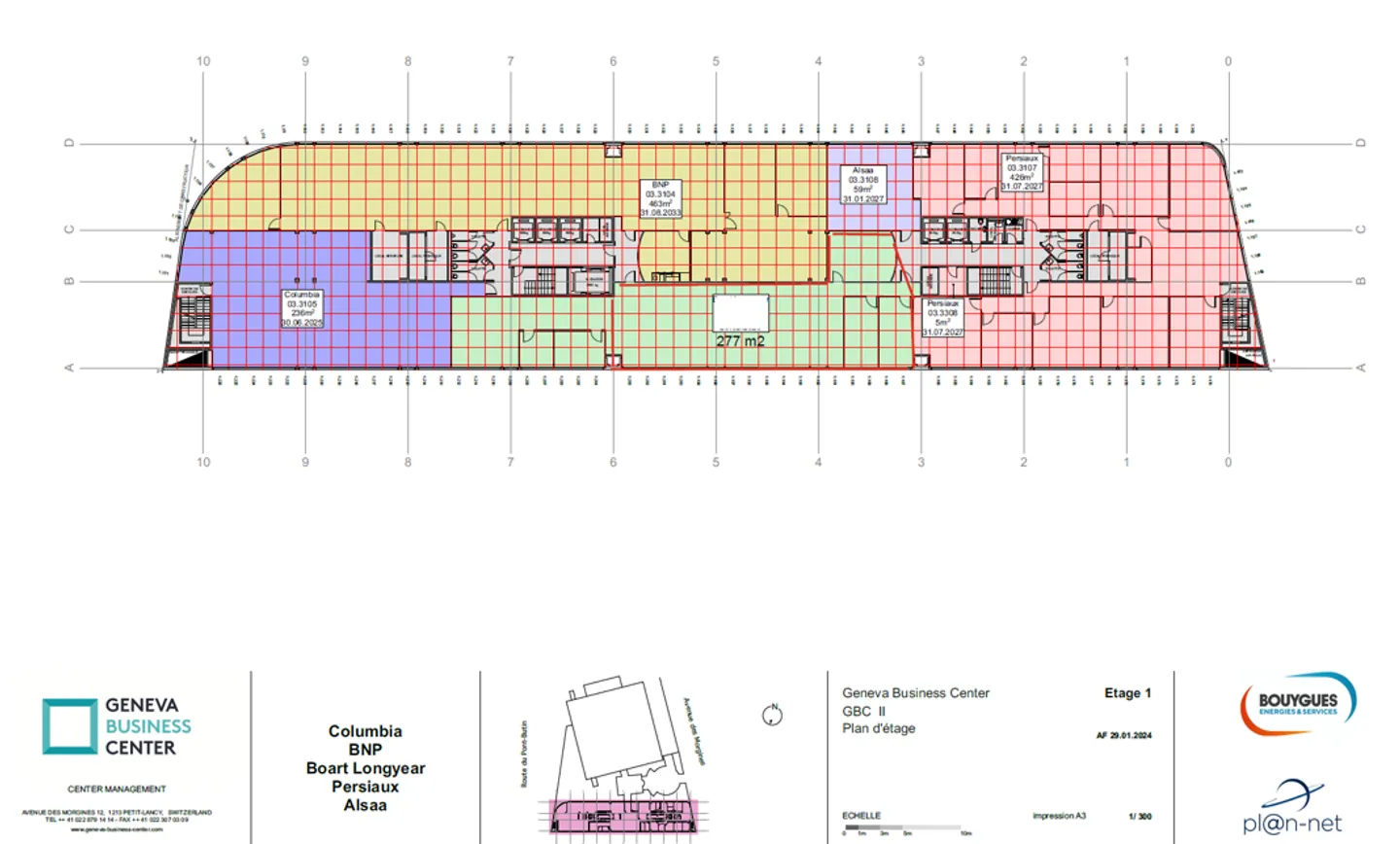 Bureaux efficaces dans un immeuble avec services - Lancy - Photo 9 sur 12