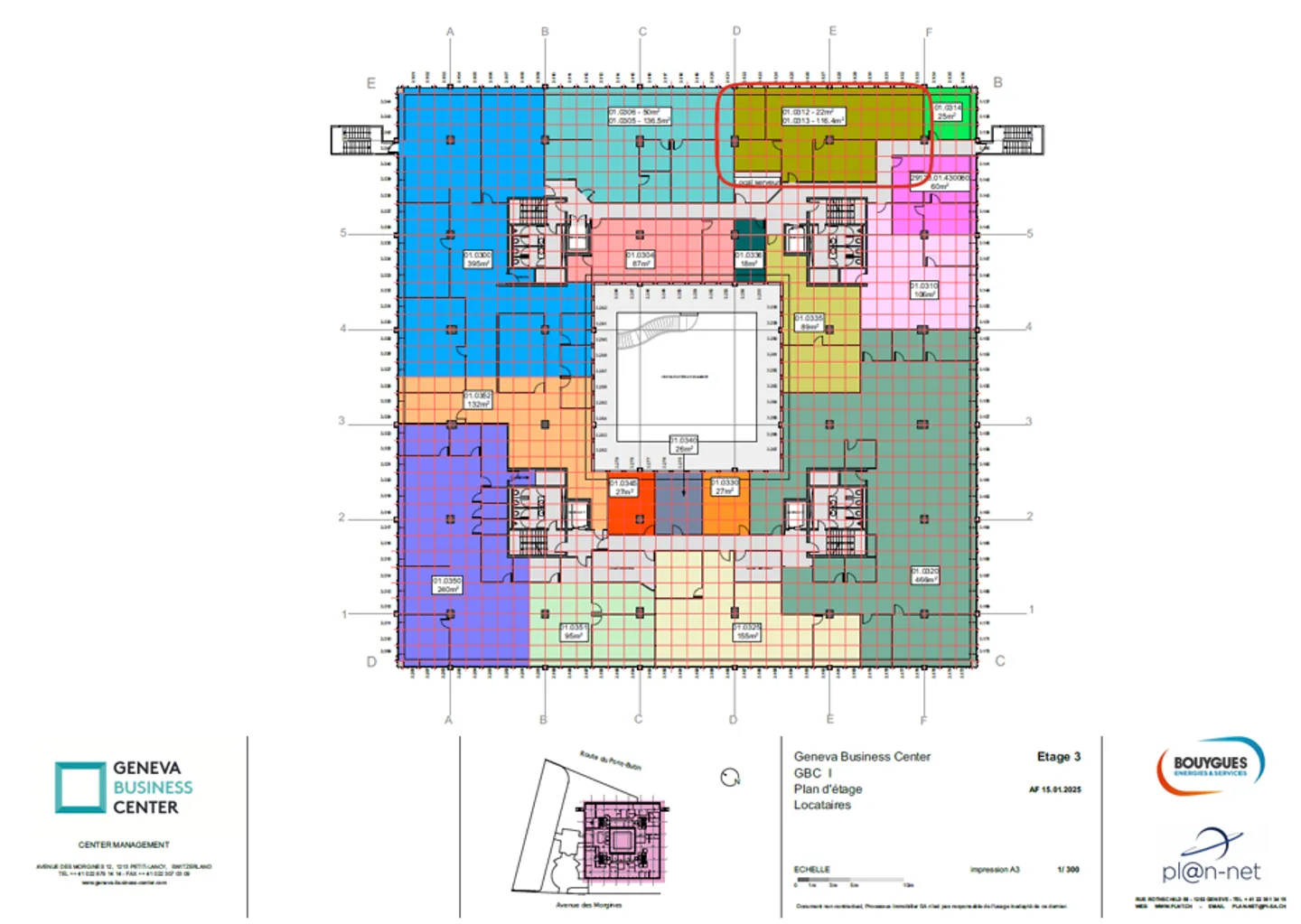 Bureaux efficaces dans un immeuble avec services - Lancy - Photo 10 sur 12
