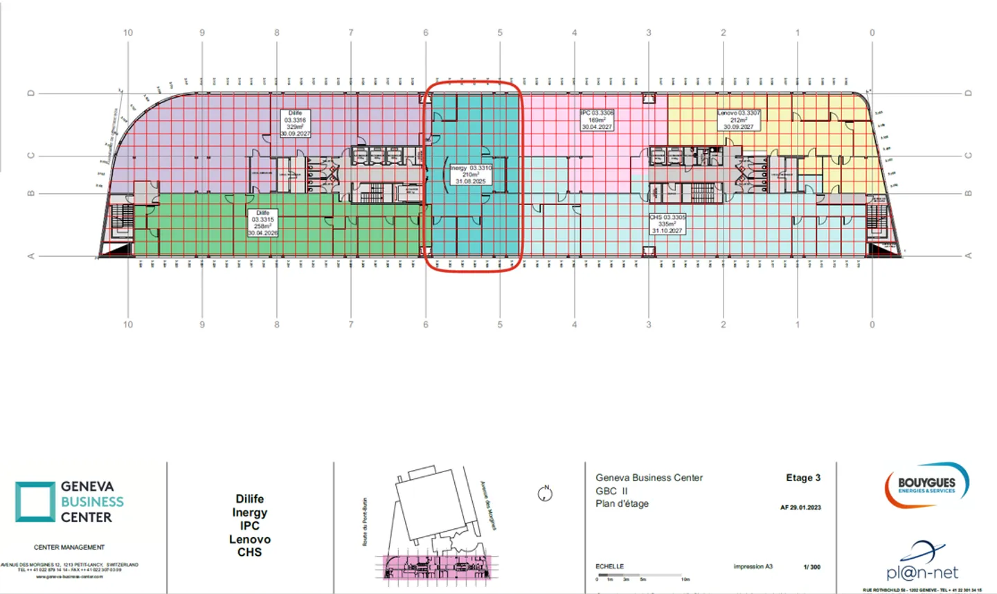 Bureaux efficaces dans un immeuble avec services - Lancy - Photo 11 sur 12