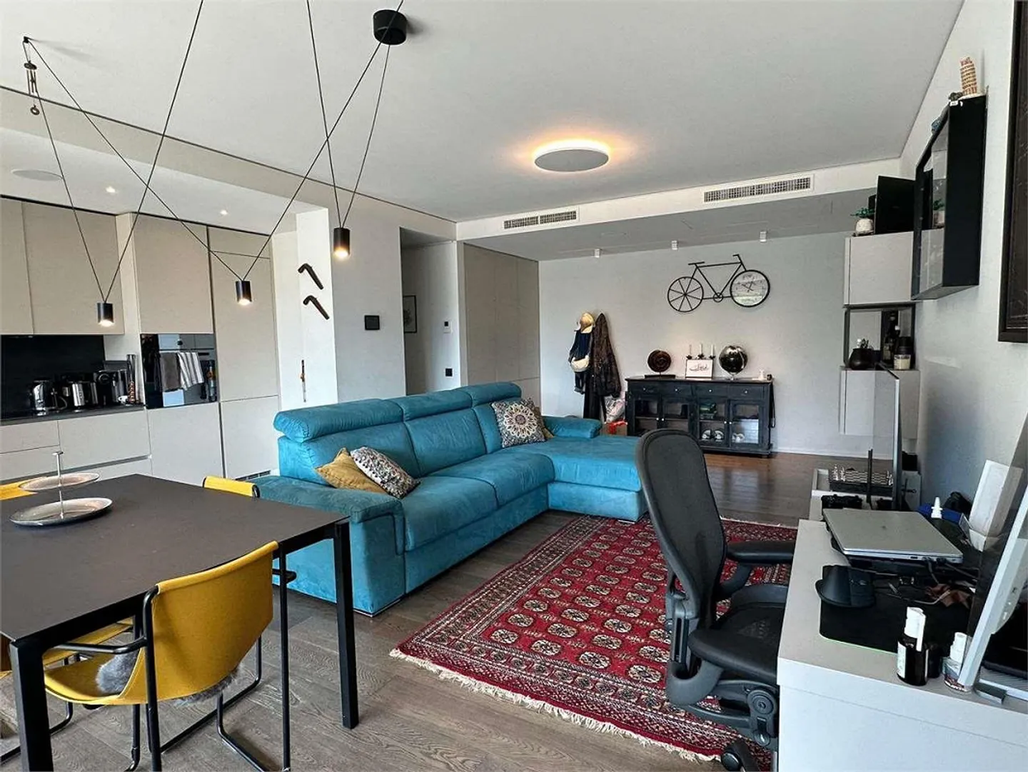 Esclusivo e Moderno 3.5 locali nel prestigioso complesso "Parco Lago" - Foto 3 di 13