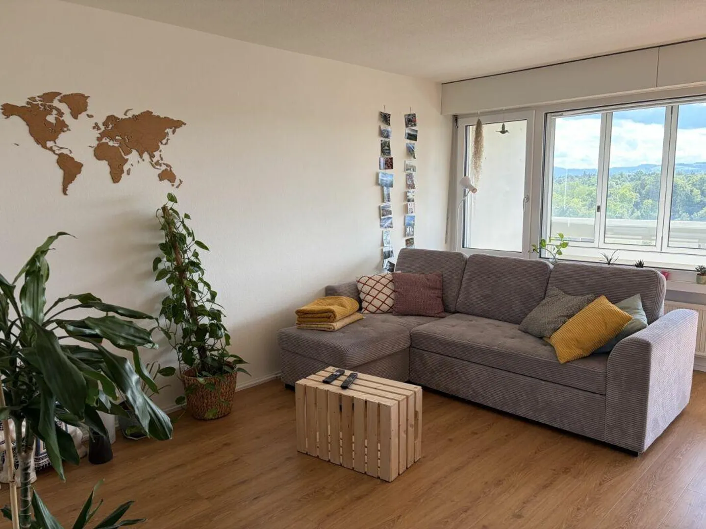 Appartement lumineux de 4,5 pièces avec vue - Photo 5 sur 9