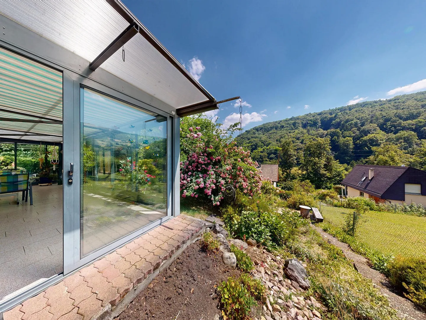 Vivre au vert – Maison individuelle de 4.5 pièces à Bärschwil - Photo 15 sur 17