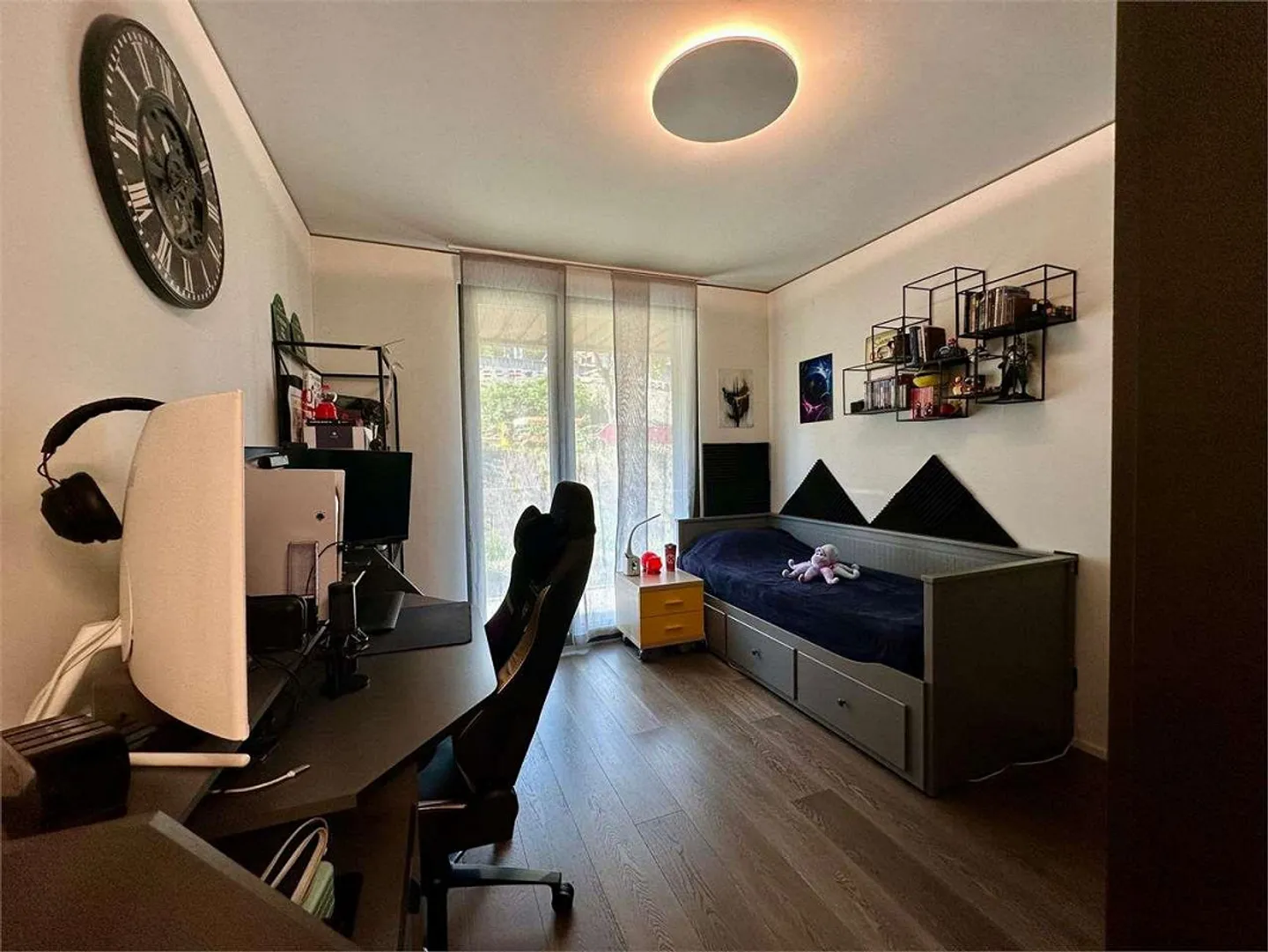 Esclusivo e Moderno 3.5 locali nel prestigioso complesso "Parco Lago" - Foto 9 di 13