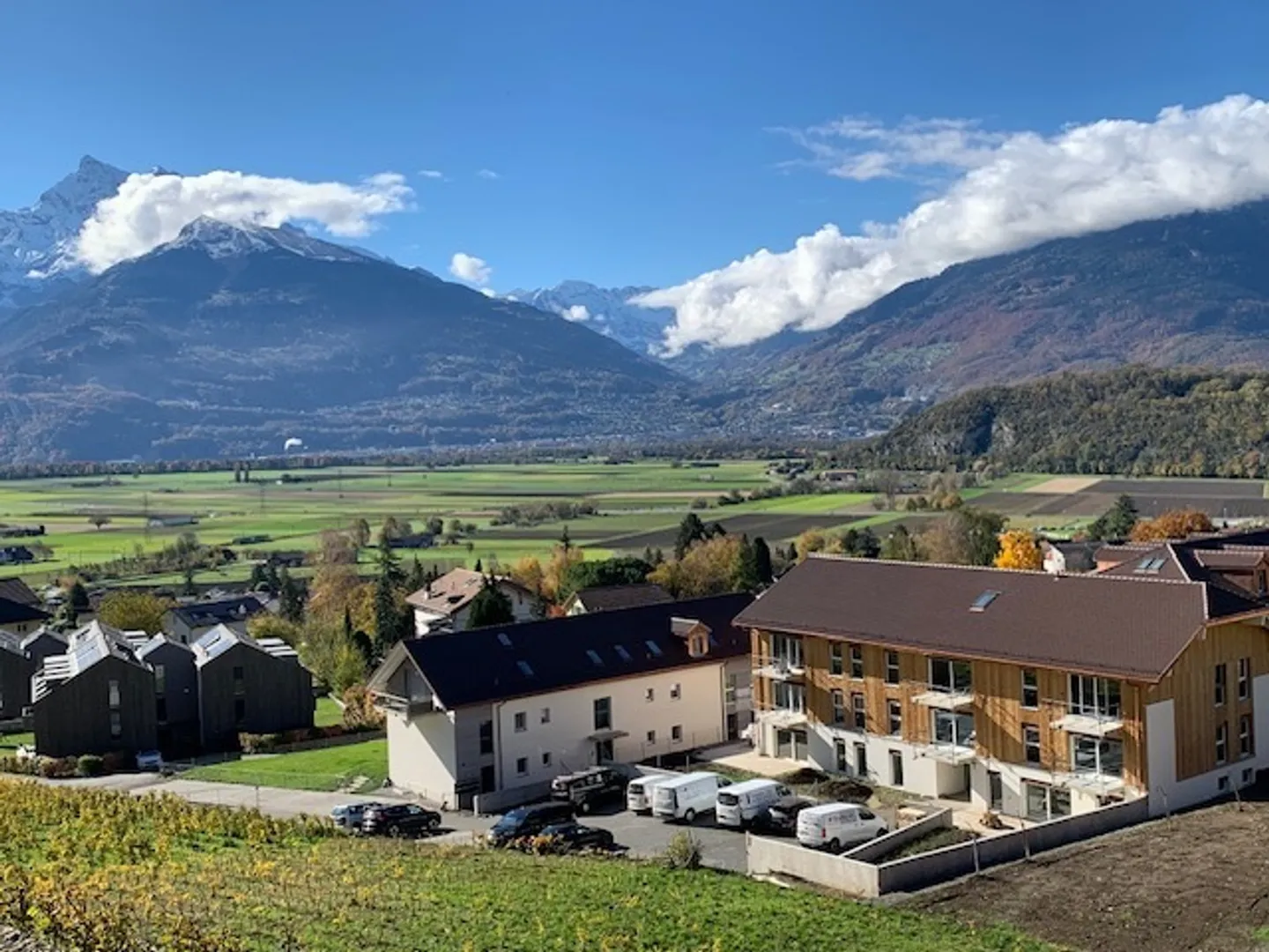 Neue 3,5-Zimmer-Wohnung im 1. Stock mit hellem Ambiente und Aussicht - Foto 1 von 9