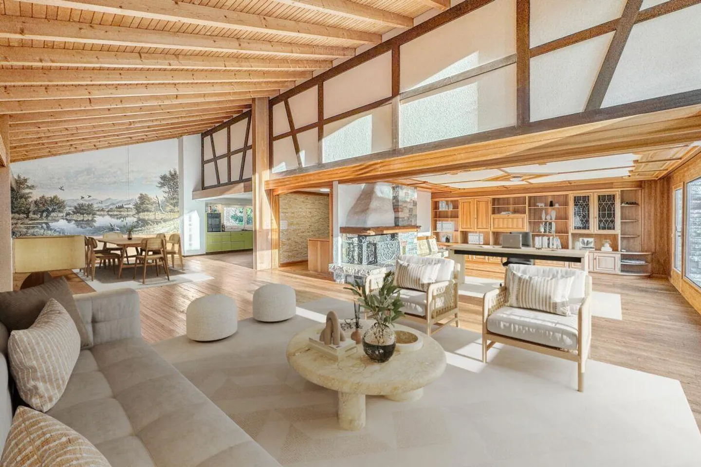 Générosité sur les rives de l'Ilfis : villa XL ou maison intergénérationnelle - Photo 1 sur 16