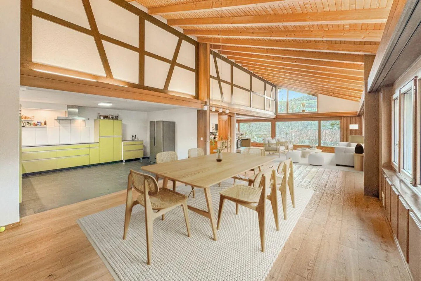 Générosité sur les rives de l'Ilfis : villa XL ou maison intergénérationnelle - Photo 5 sur 16