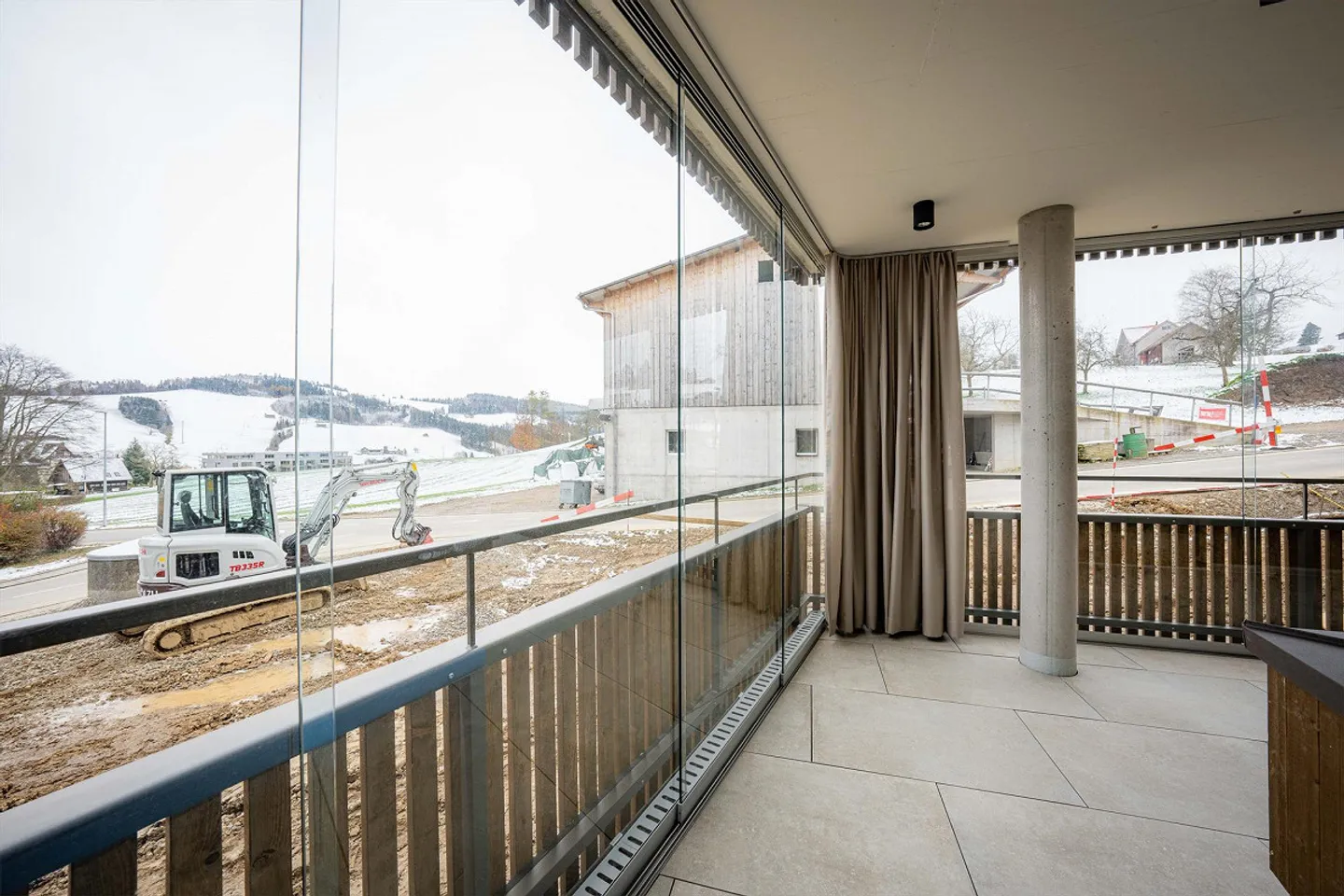 Ruhige und moderne 2,5-Zimmerwohnung in Degersheim - Foto 6 di 10