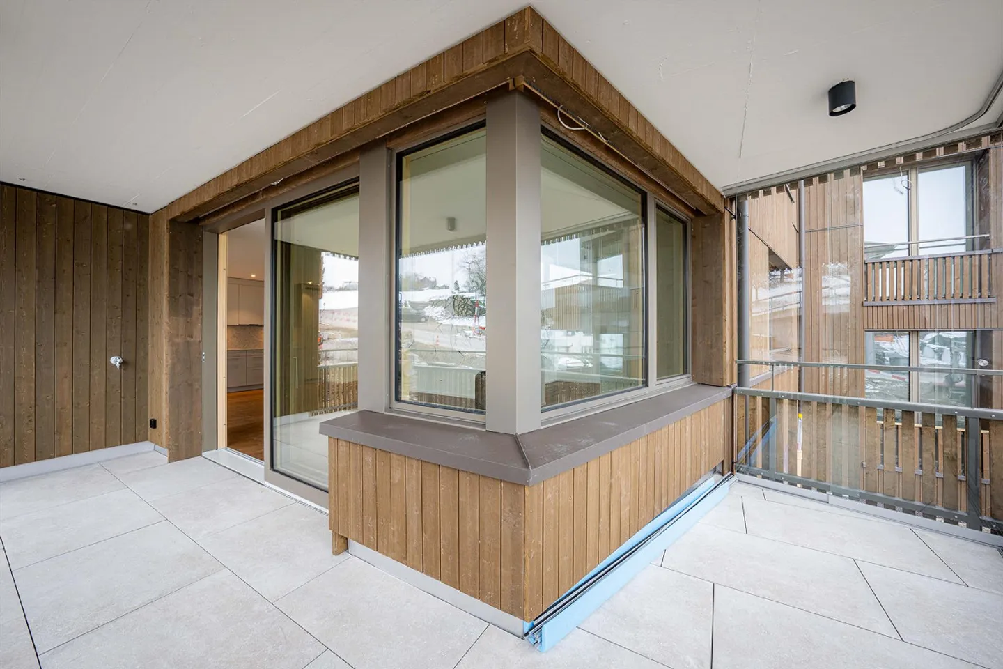 Ruhige und moderne 2,5-Zimmerwohnung in Degersheim - Foto 7 di 10