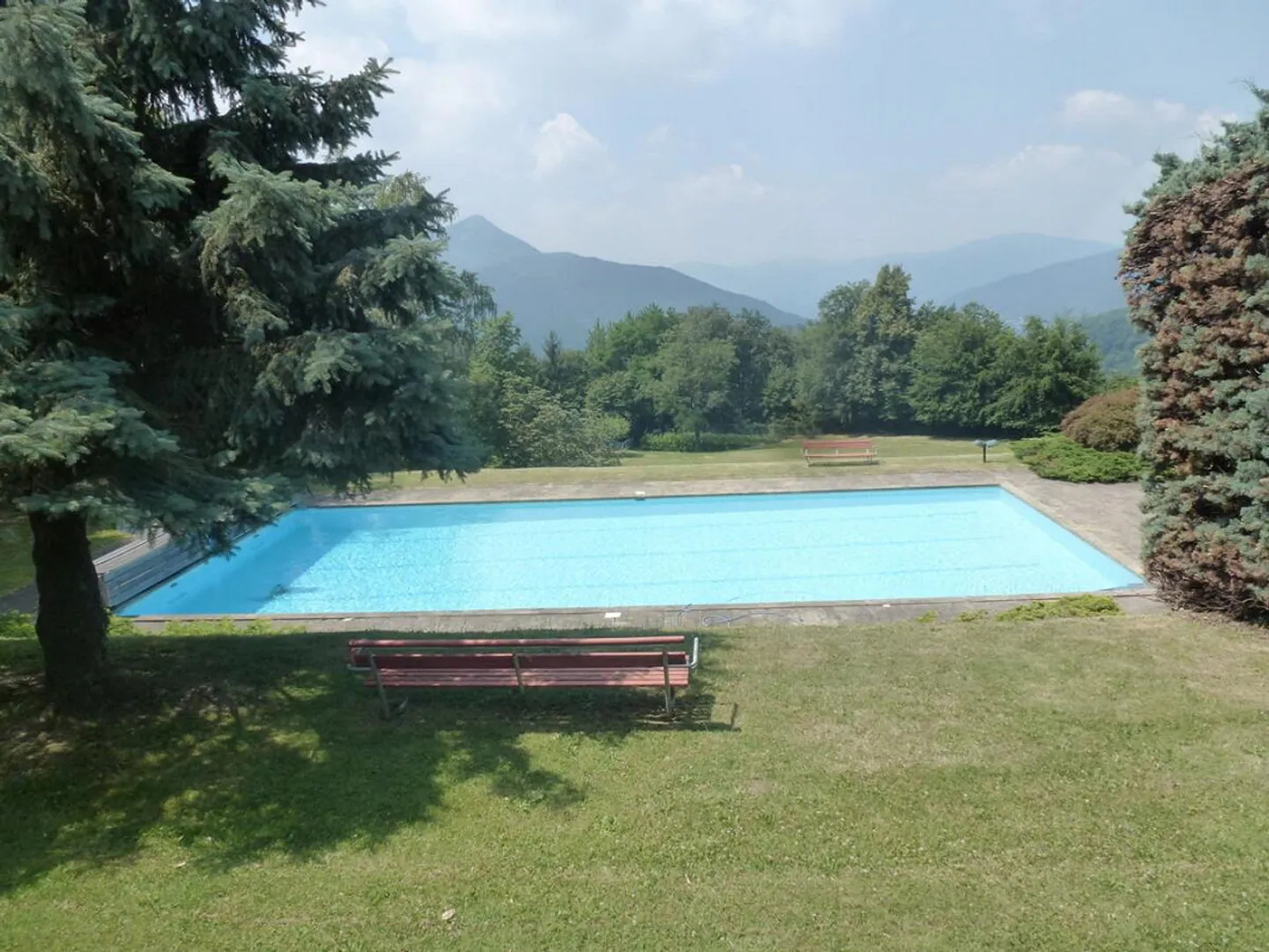 VILLA ÉLÉGANTE D'AROGNO AVEC PISCINE ET SPLENDIDE VUE SUR LE LAC - Photo 6 sur 15