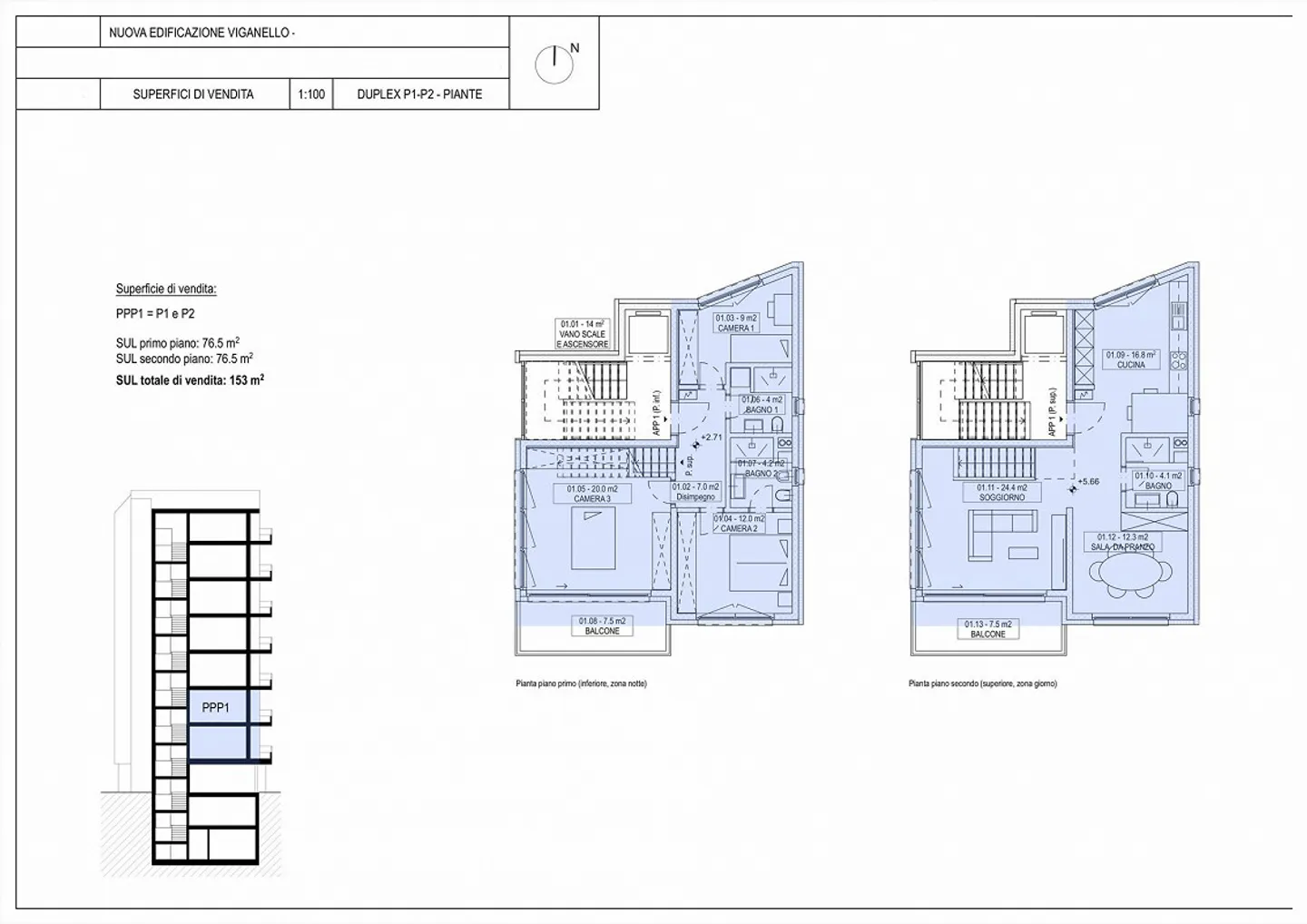 Nuova Residenza! Elegante Duplex di 4.5 Locali - Foto 5 di 5