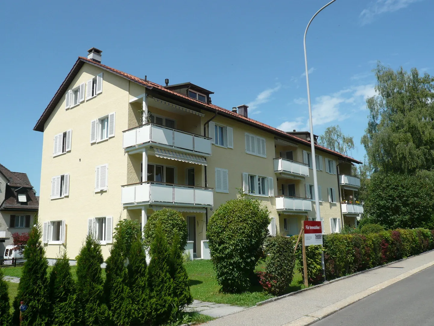 Appartement 2.5 pièces avec balcon près de l'hôpital - Photo 12 sur 12