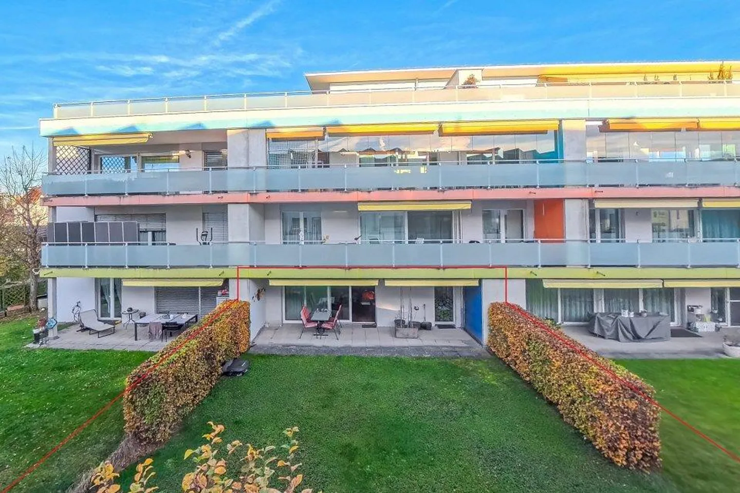 Appartement de jardin attrayant de 3,5 pièces dans un emplacement calme, central et ensoleillé - Photo 1 sur 13