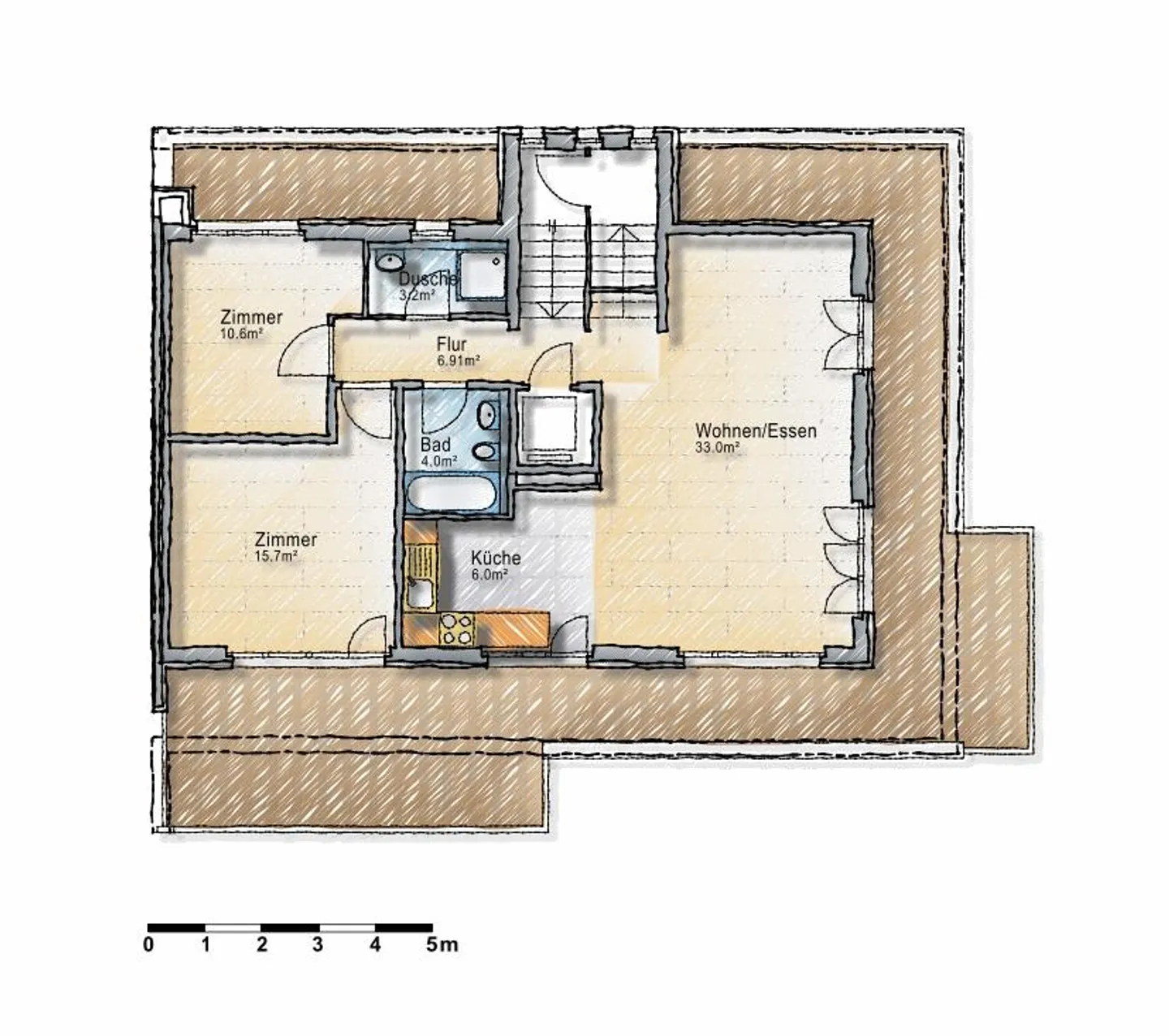 Dream apartment with lake view! - Photo 12 of 12