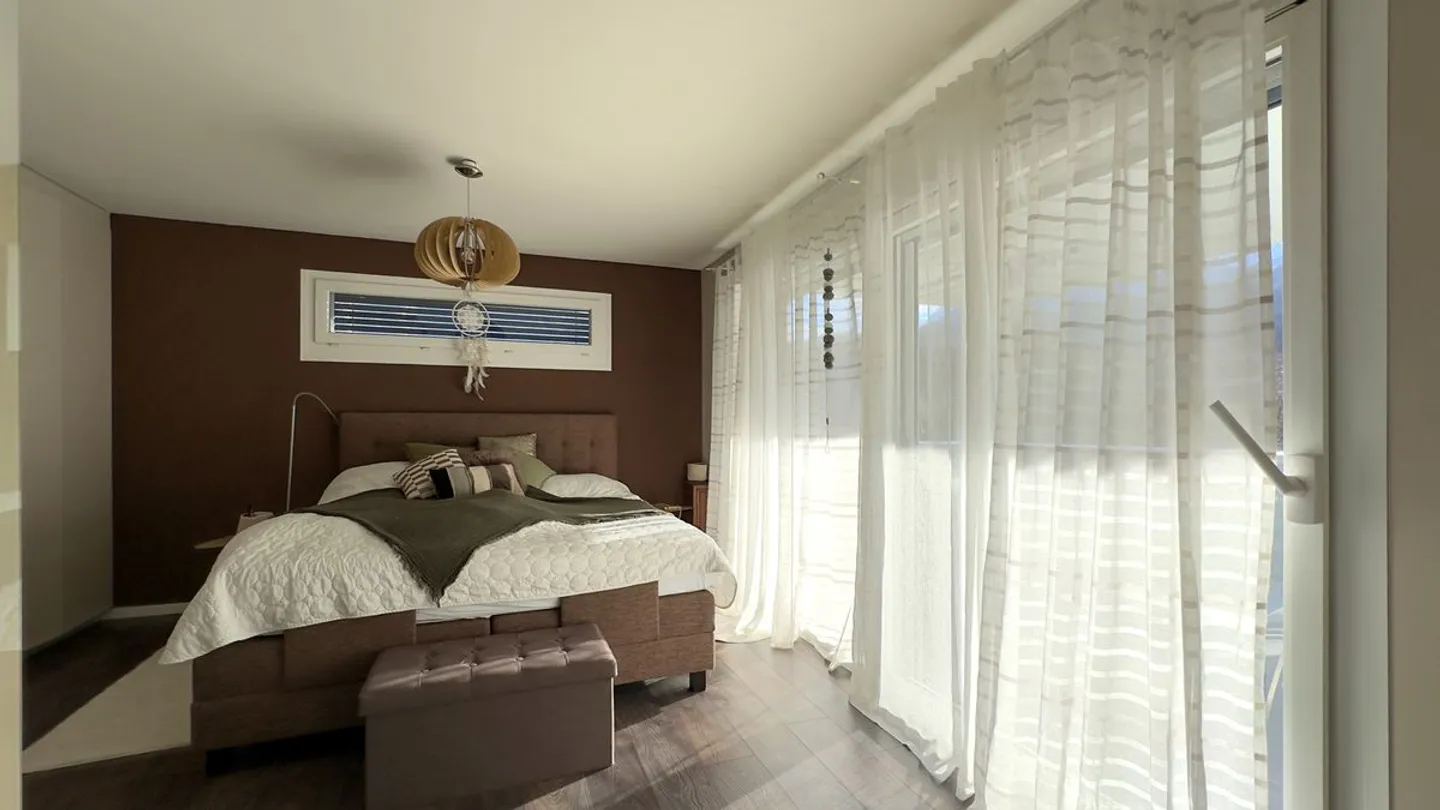 Magnifico duplex di 5,5 locali all'ultimo piano con una terrazza molto grande! - Foto 9 di 13