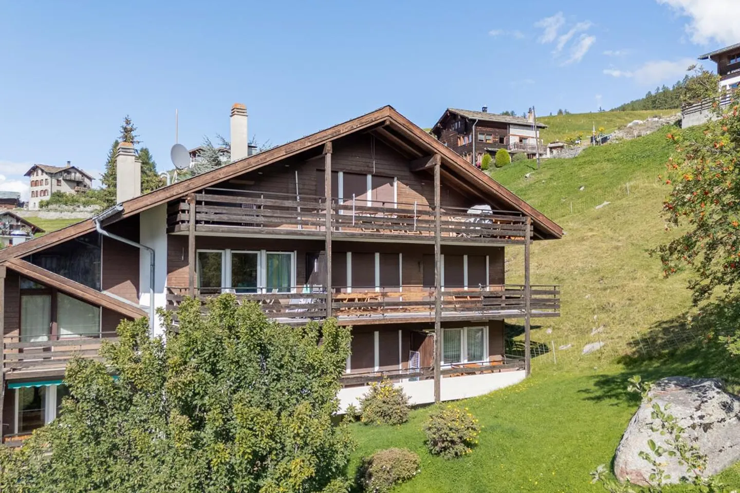Charmante 2-Zimmerwohnung mit Aussicht - Foto 1 von 17