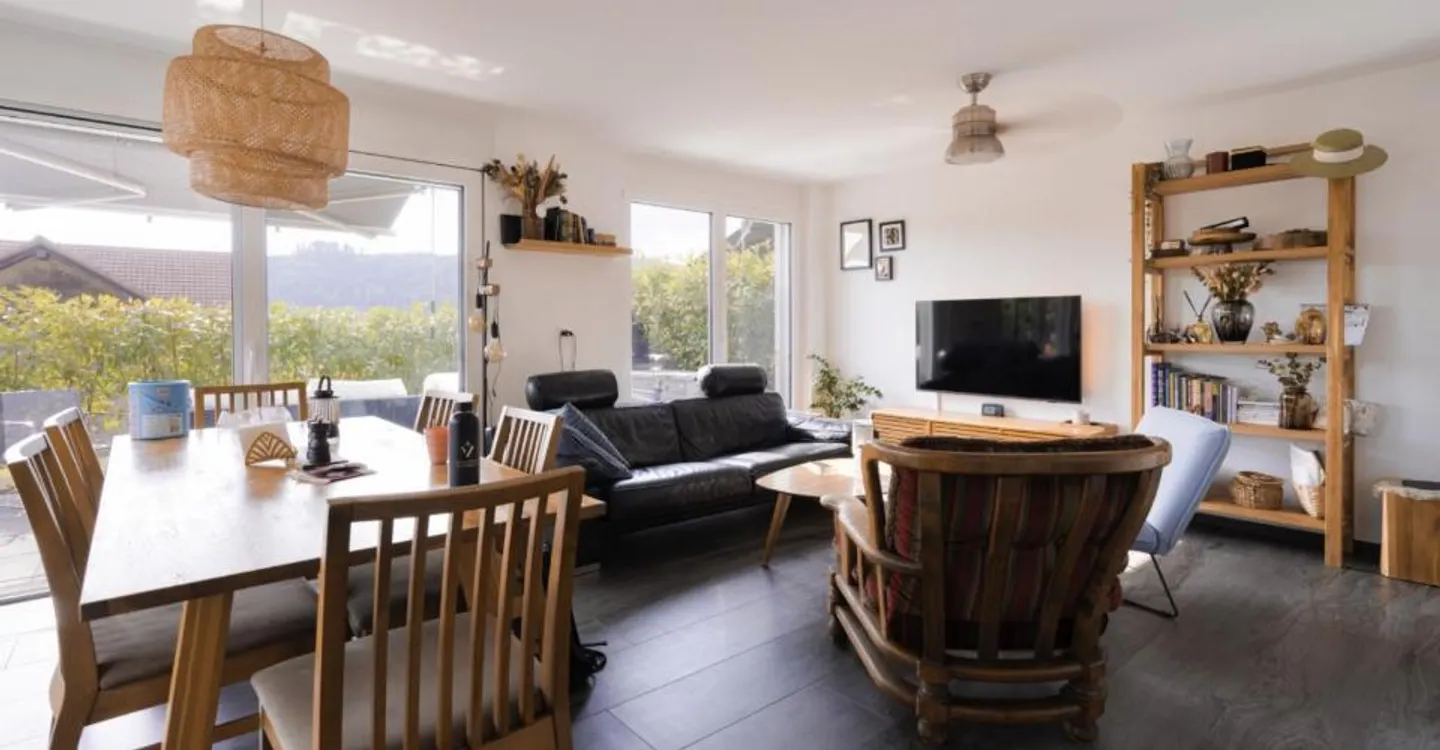 Appartement moderne avec terrasse - Photo 5 sur 5
