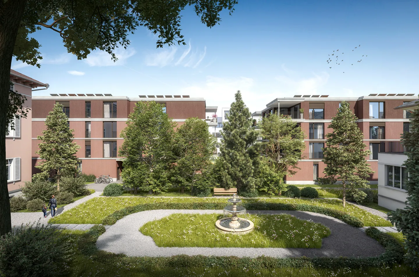 Appartements élégants au Stadtpark - Photo 8 sur 11
