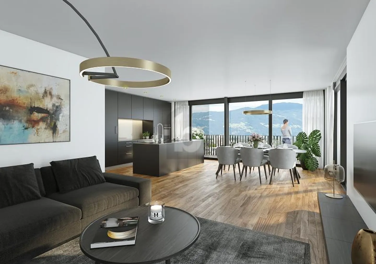 Première occupation élégante avec jardin privé E2 - Photo 4 sur 6