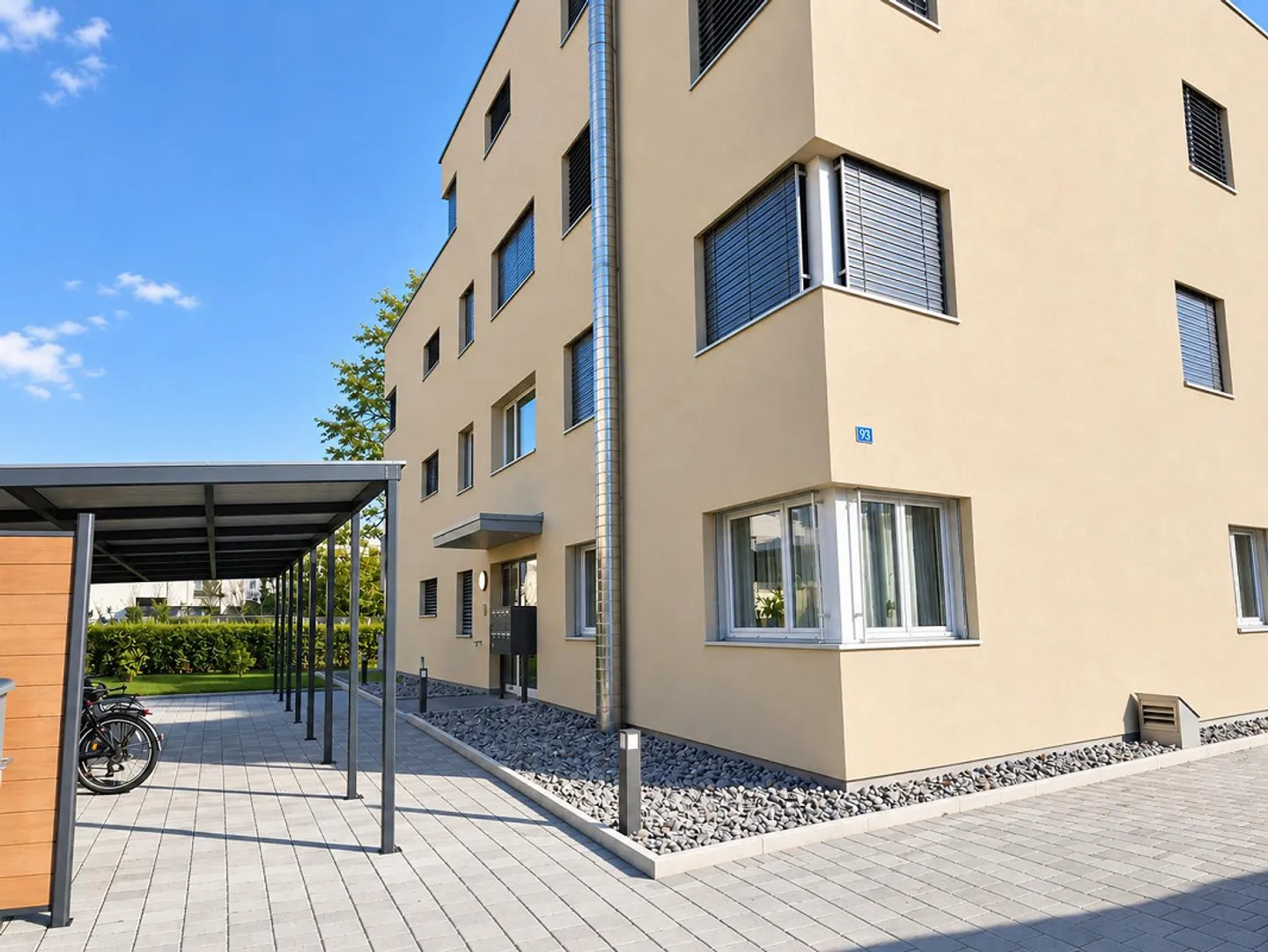 Birsgarten Laufen - Luminoso appartamento 3,5 locali 80m2 - Foto 13 di 14