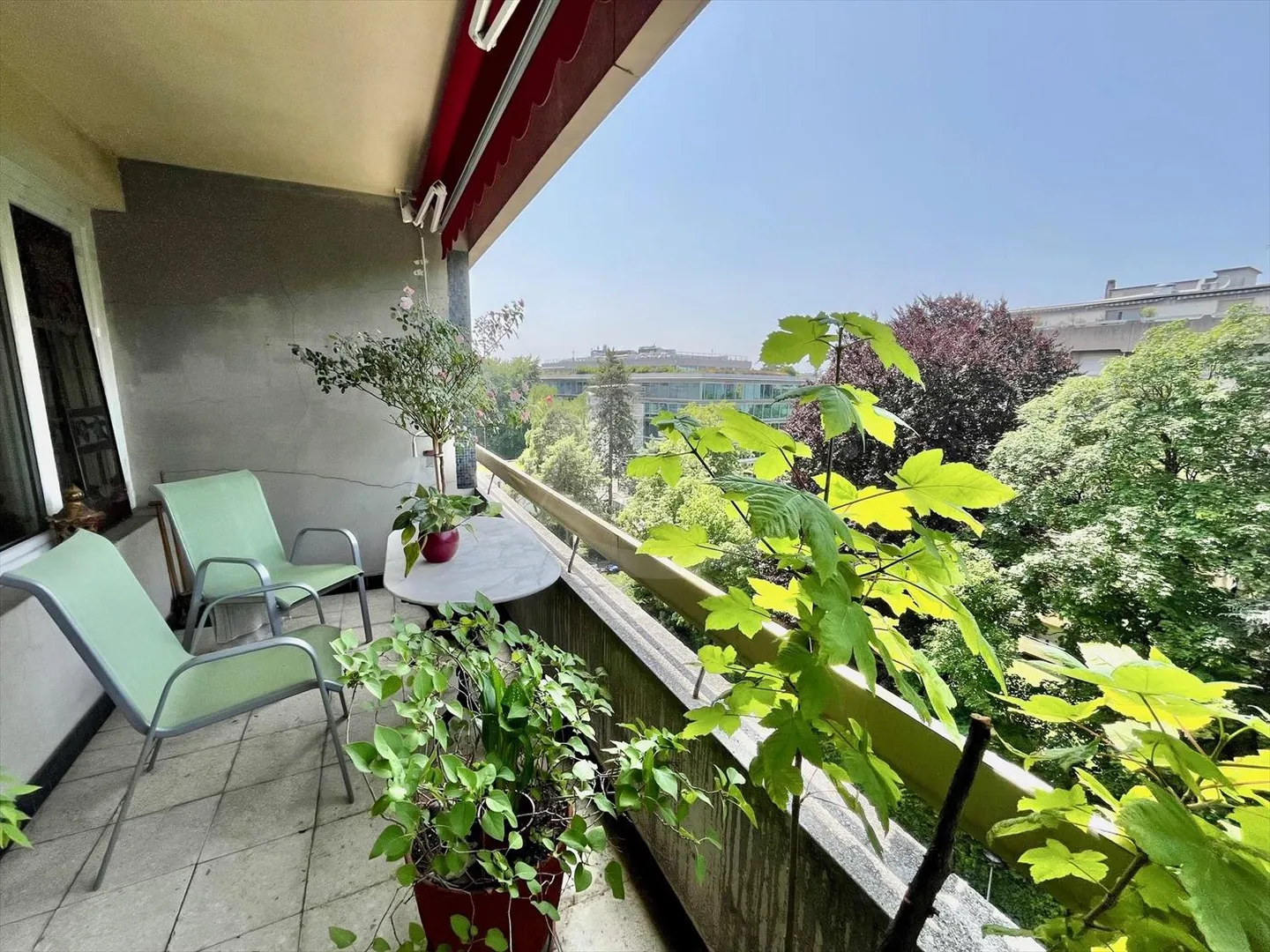 Eleganza senza tempo e volumi generosi appartamento di 6,5 stanze che attraversa a pochi passi dal parco Bertrand, a Champel - Foto 8 di 13